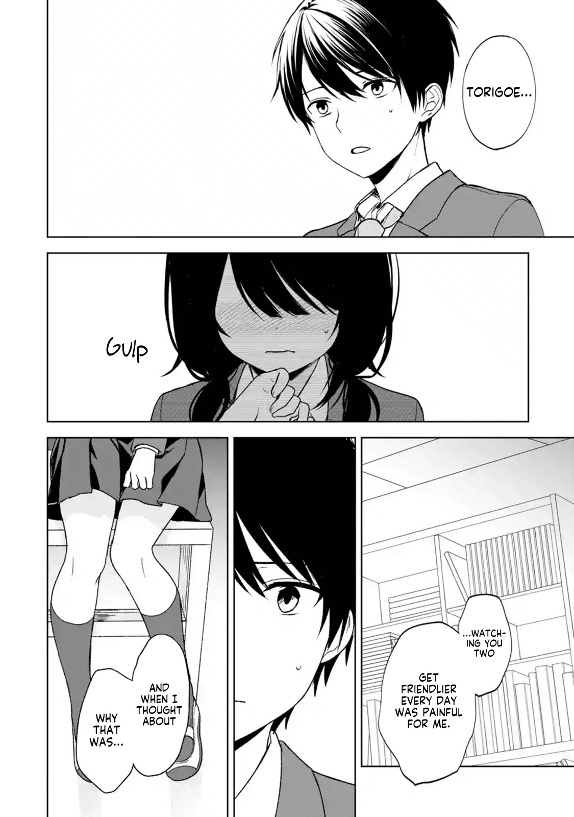 When I Rescued a Beautiful Girl Who Was About to Be Mol*sted, It Was My Childhood Friend Sitting Next to Me Chapter 23 page 27 - Chapter 23