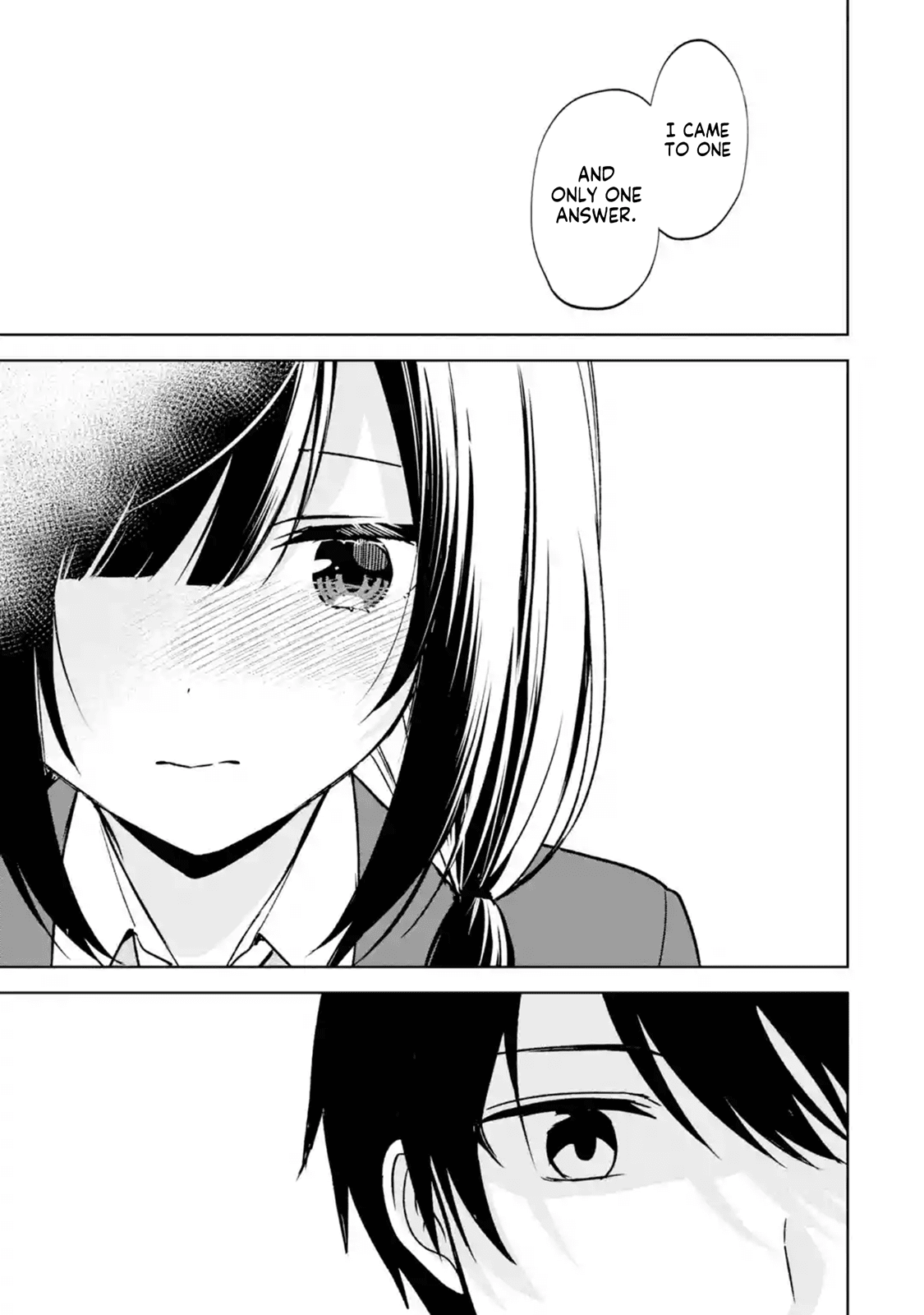 When I Rescued a Beautiful Girl Who Was About to Be Mol*sted, It Was My Childhood Friend Sitting Next to Me Chapter 23 page 28 - Chapter 23