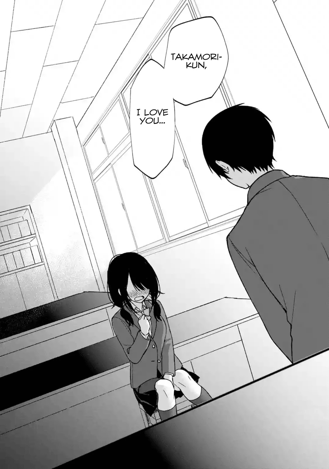 When I Rescued a Beautiful Girl Who Was About to Be Mol*sted, It Was My Childhood Friend Sitting Next to Me Chapter 23 page 29 - Chapter 23