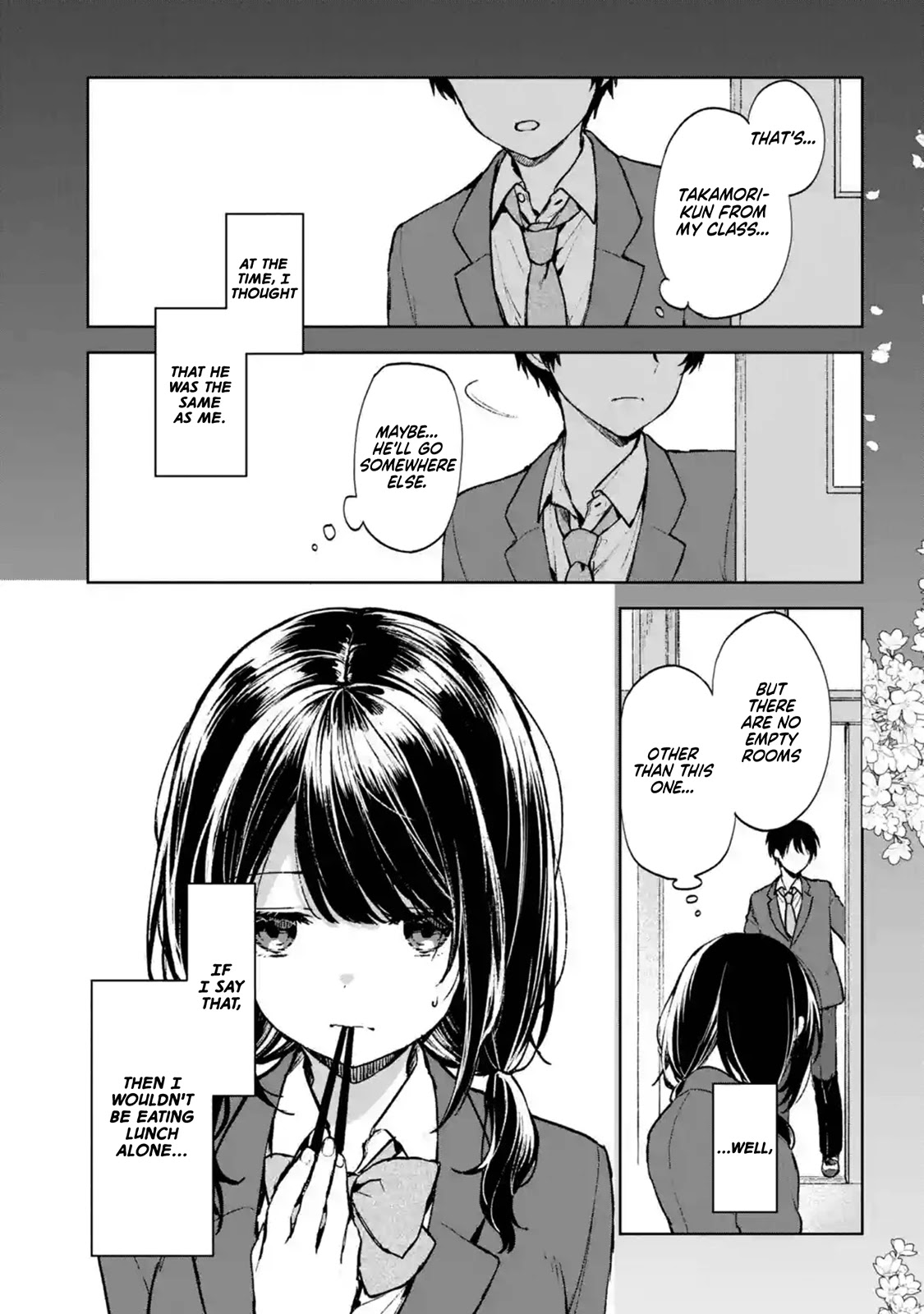 When I Rescued a Beautiful Girl Who Was About to Be Mol*sted, It Was My Childhood Friend Sitting Next to Me Chapter 23 page 3 - Chapter 23