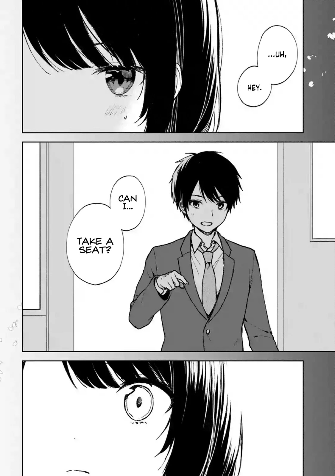 When I Rescued a Beautiful Girl Who Was About to Be Mol*sted, It Was My Childhood Friend Sitting Next to Me Chapter 23 page 4 - Chapter 23