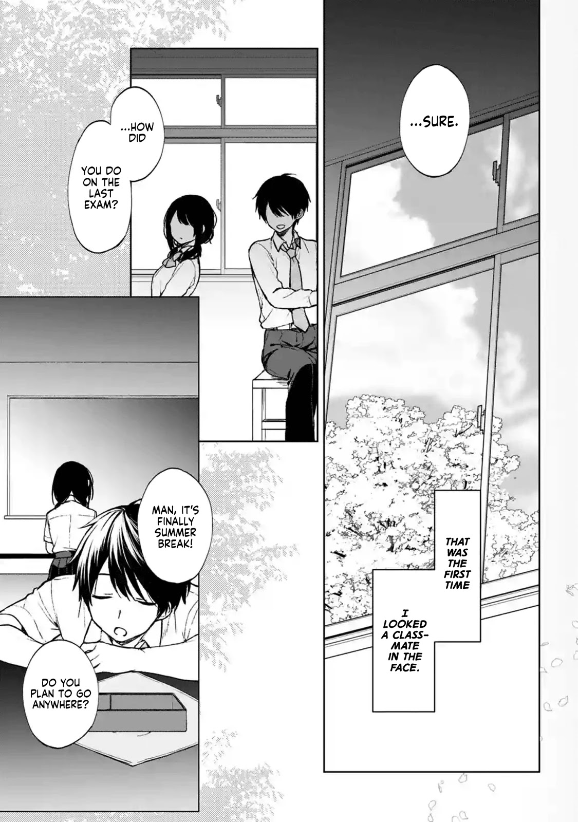 When I Rescued a Beautiful Girl Who Was About to Be Mol*sted, It Was My Childhood Friend Sitting Next to Me Chapter 23 page 5 - Chapter 23
