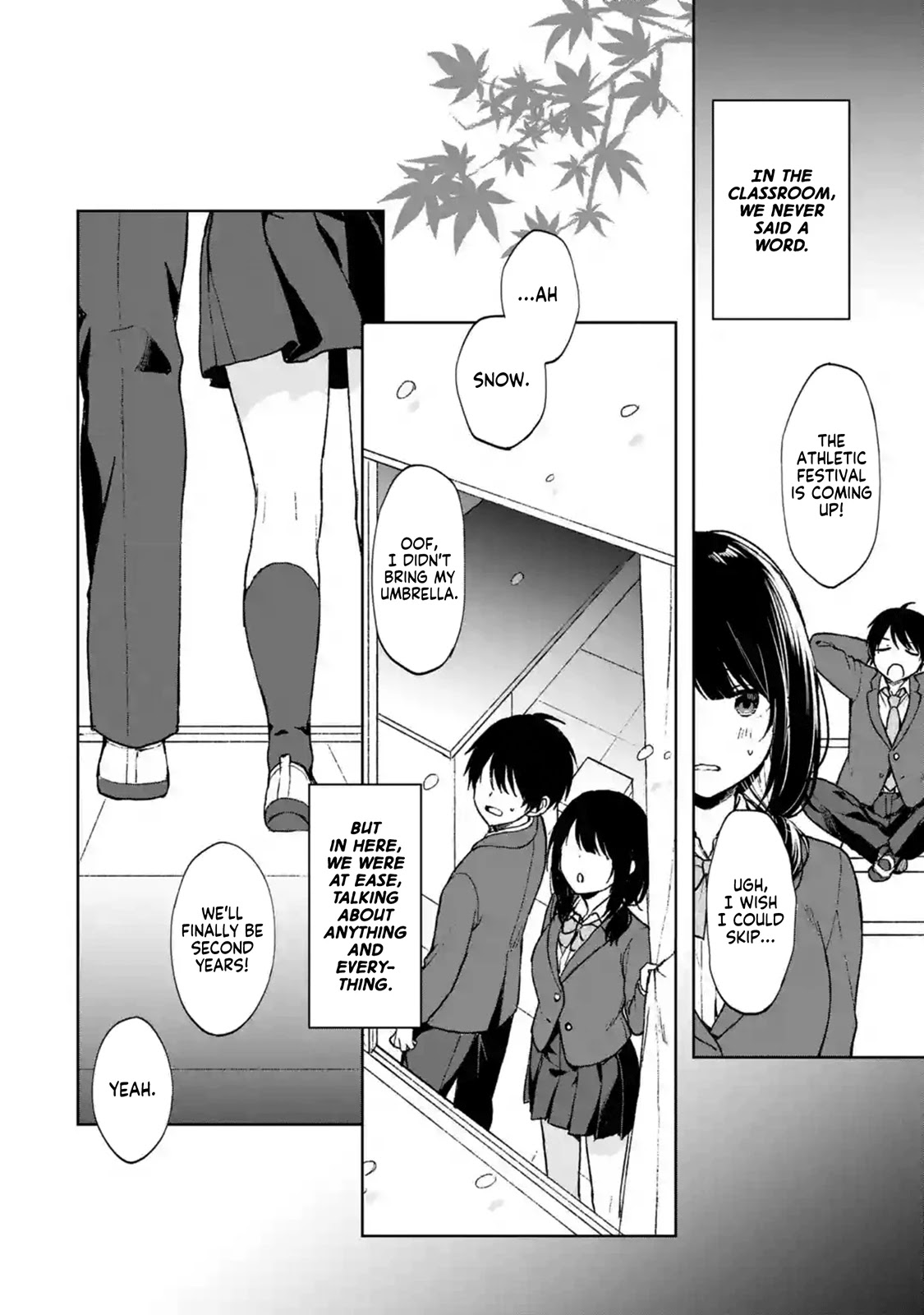 When I Rescued a Beautiful Girl Who Was About to Be Mol*sted, It Was My Childhood Friend Sitting Next to Me Chapter 23 page 6 - Chapter 23