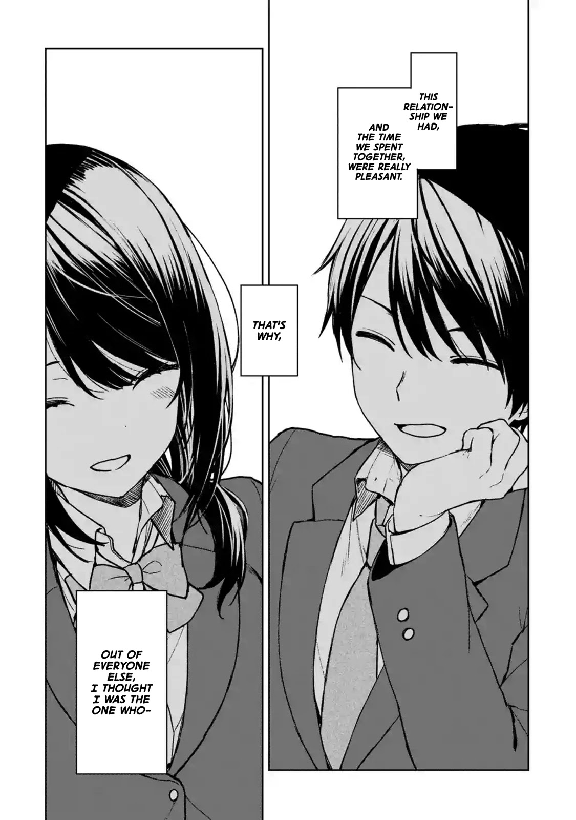 When I Rescued a Beautiful Girl Who Was About to Be Mol*sted, It Was My Childhood Friend Sitting Next to Me Chapter 23 page 7 - Chapter 23