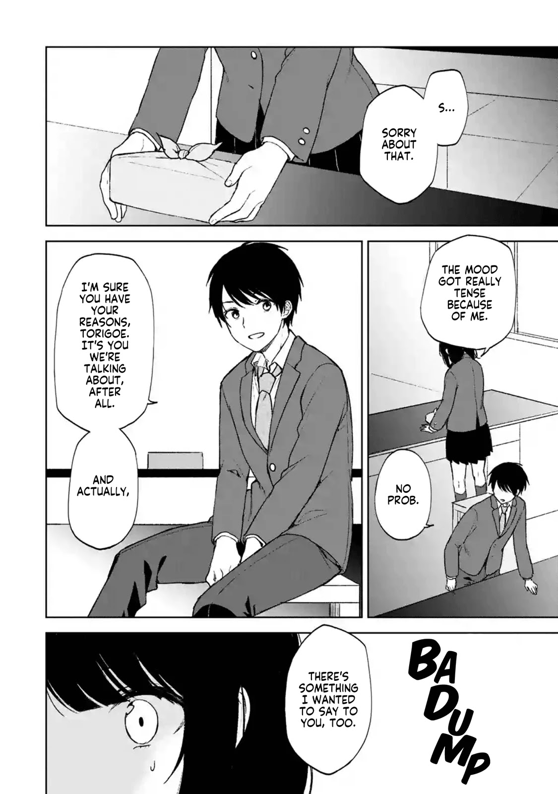 When I Rescued a Beautiful Girl Who Was About to Be Mol*sted, It Was My Childhood Friend Sitting Next to Me Chapter 23 page 9 - Chapter 23