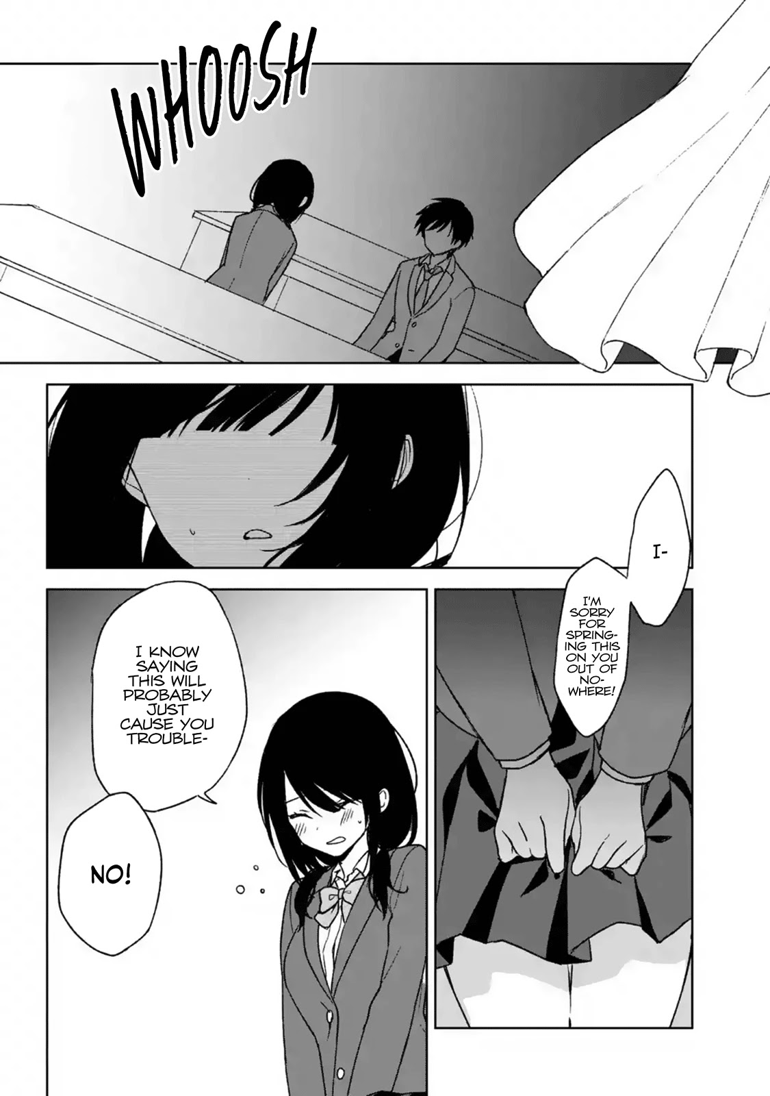 When I Rescued a Beautiful Girl Who Was About to Be Mol*sted, It Was My Childhood Friend Sitting Next to Me Chapter 24 page 11 - Chapter 24