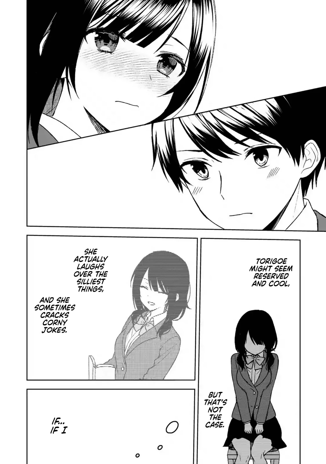 When I Rescued a Beautiful Girl Who Was About to Be Mol*sted, It Was My Childhood Friend Sitting Next to Me Chapter 24 page 13 - Chapter 24