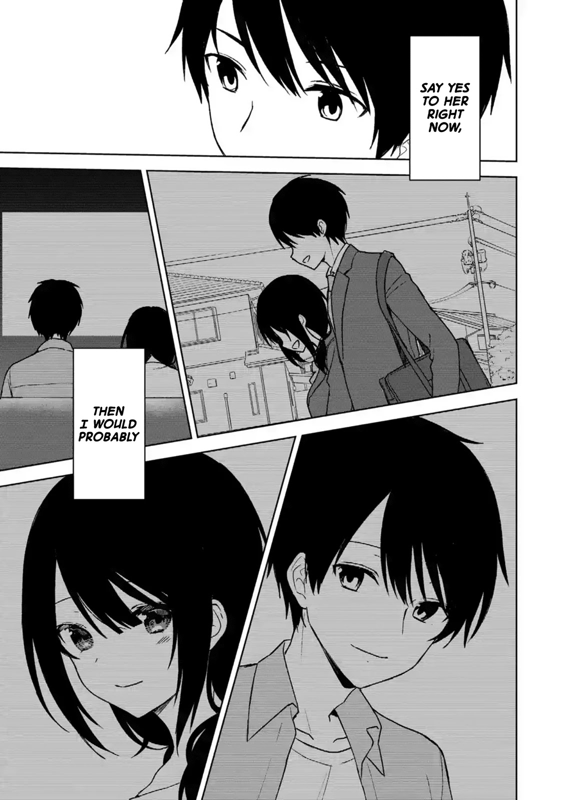 When I Rescued a Beautiful Girl Who Was About to Be Mol*sted, It Was My Childhood Friend Sitting Next to Me Chapter 24 page 14 - Chapter 24
