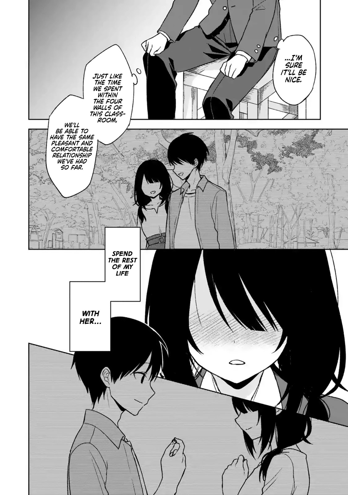 When I Rescued a Beautiful Girl Who Was About to Be Mol*sted, It Was My Childhood Friend Sitting Next to Me Chapter 24 page 15 - Chapter 24