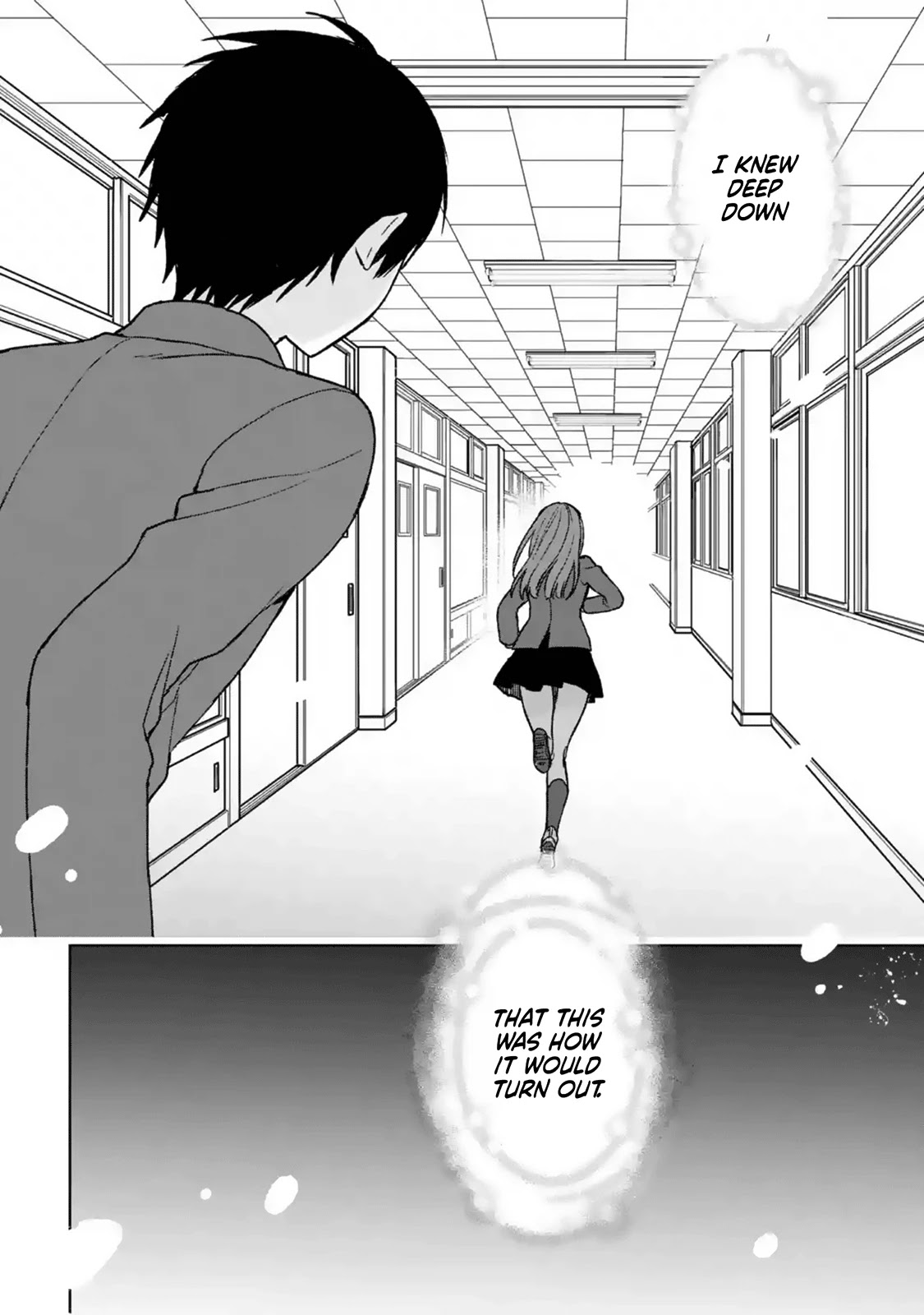 When I Rescued a Beautiful Girl Who Was About to Be Mol*sted, It Was My Childhood Friend Sitting Next to Me Chapter 24 page 19 - Chapter 24