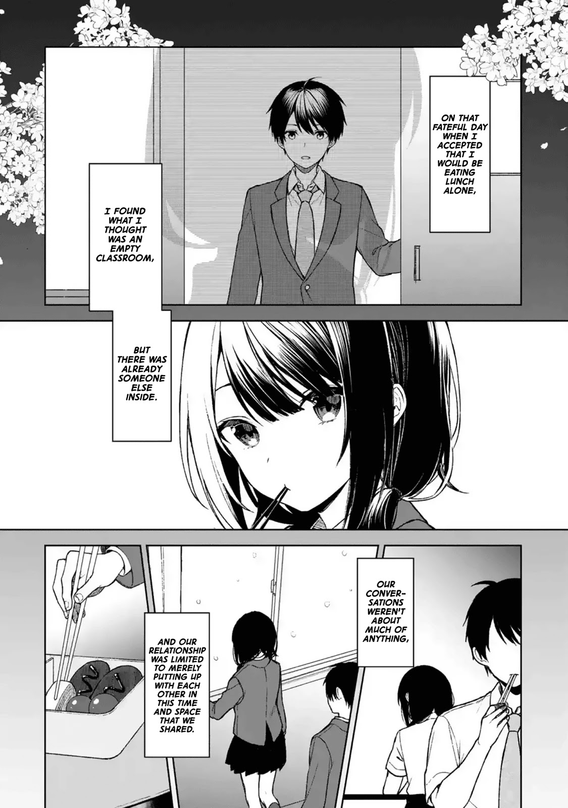 When I Rescued a Beautiful Girl Who Was About to Be Mol*sted, It Was My Childhood Friend Sitting Next to Me Chapter 24 page 2 - Chapter 24