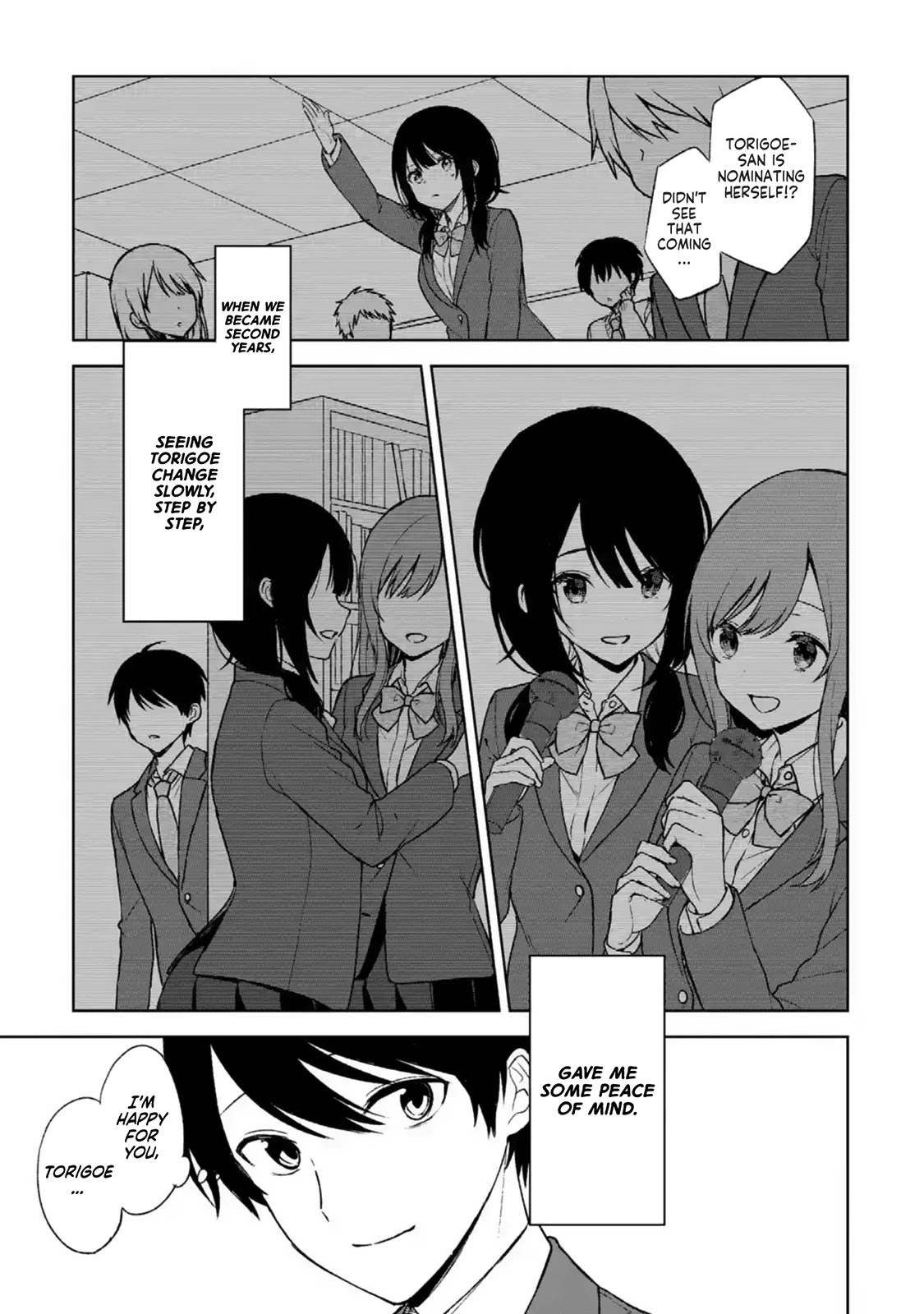 When I Rescued a Beautiful Girl Who Was About to Be Mol*sted, It Was My Childhood Friend Sitting Next to Me Chapter 24 page 4 - Chapter 24