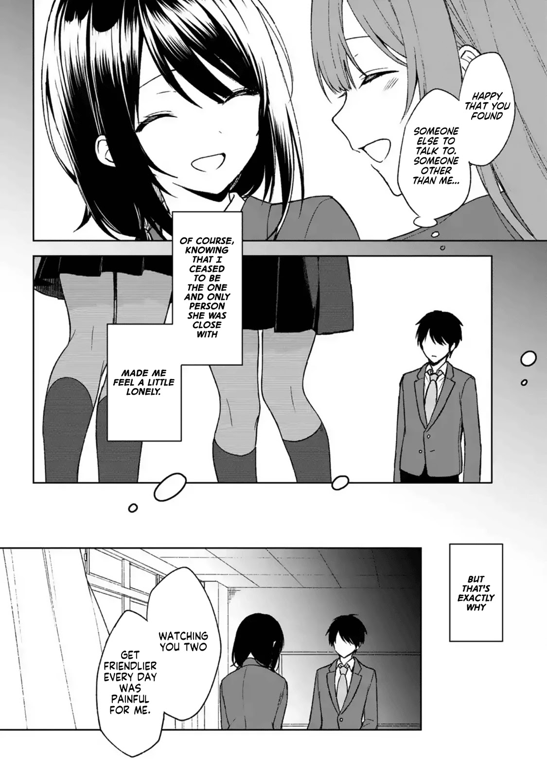 When I Rescued a Beautiful Girl Who Was About to Be Mol*sted, It Was My Childhood Friend Sitting Next to Me Chapter 24 page 5 - Chapter 24