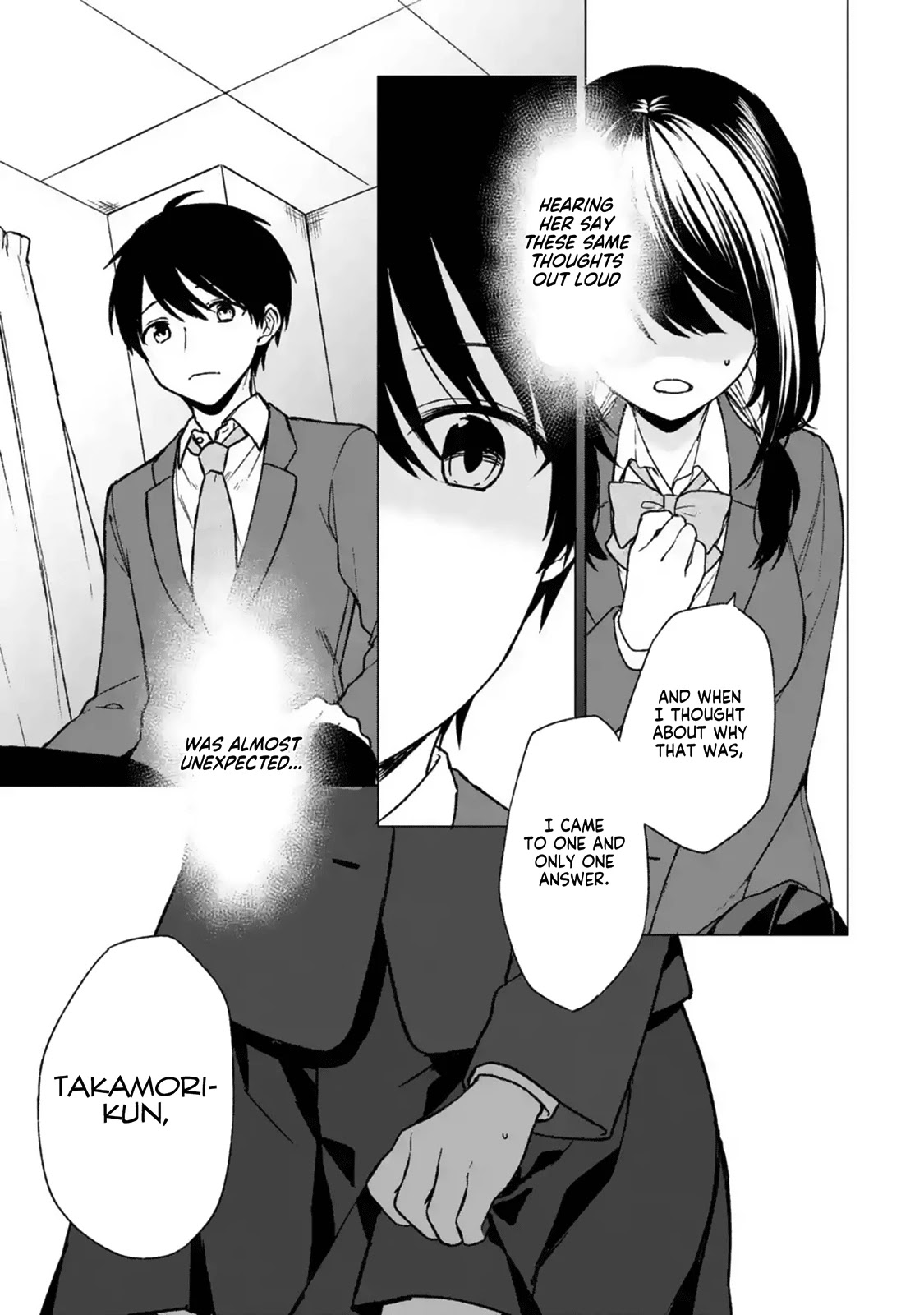 When I Rescued a Beautiful Girl Who Was About to Be Mol*sted, It Was My Childhood Friend Sitting Next to Me Chapter 24 page 6 - Chapter 24