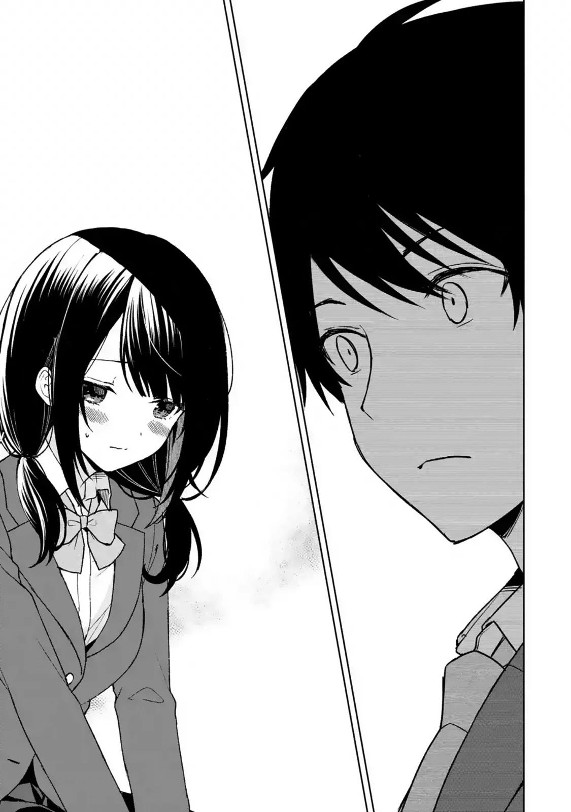 When I Rescued a Beautiful Girl Who Was About to Be Mol*sted, It Was My Childhood Friend Sitting Next to Me Chapter 24 page 8 - Chapter 24
