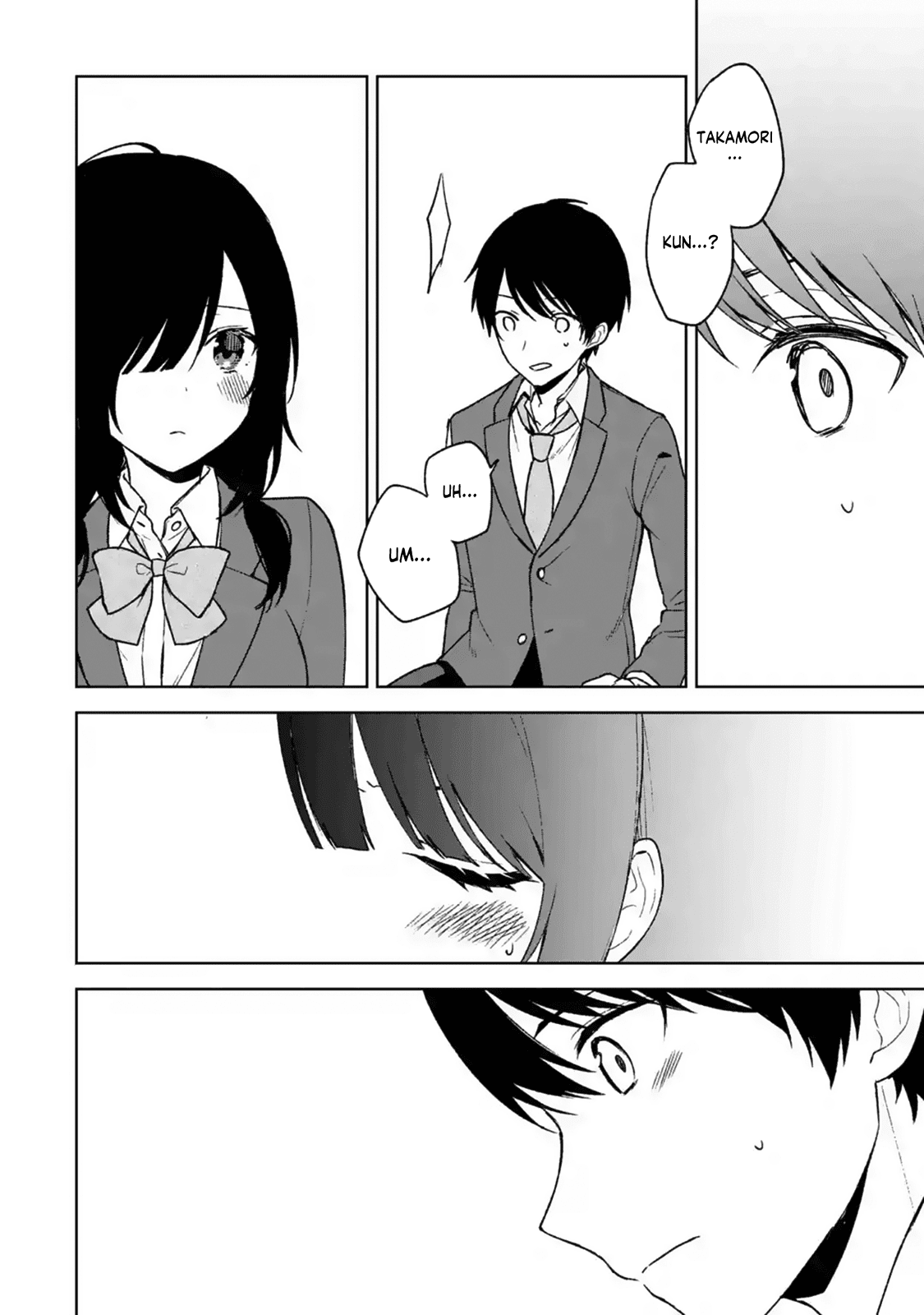 When I Rescued a Beautiful Girl Who Was About to Be Mol*sted, It Was My Childhood Friend Sitting Next to Me Chapter 24 page 9 - Chapter 24