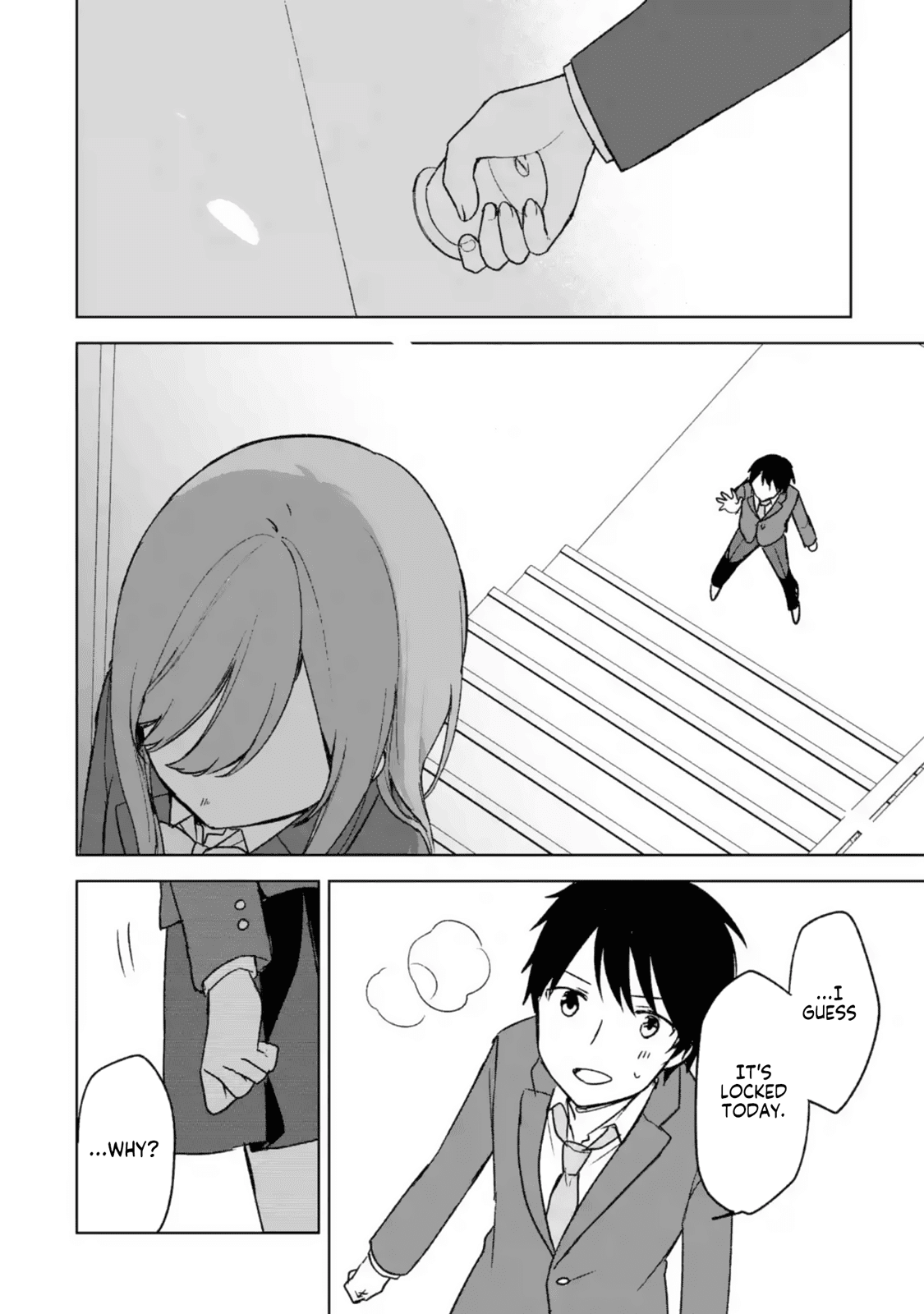 When I Rescued a Beautiful Girl Who Was About to Be Mol*sted, It Was My Childhood Friend Sitting Next to Me Chapter 25 page 11 - Chapter 25
