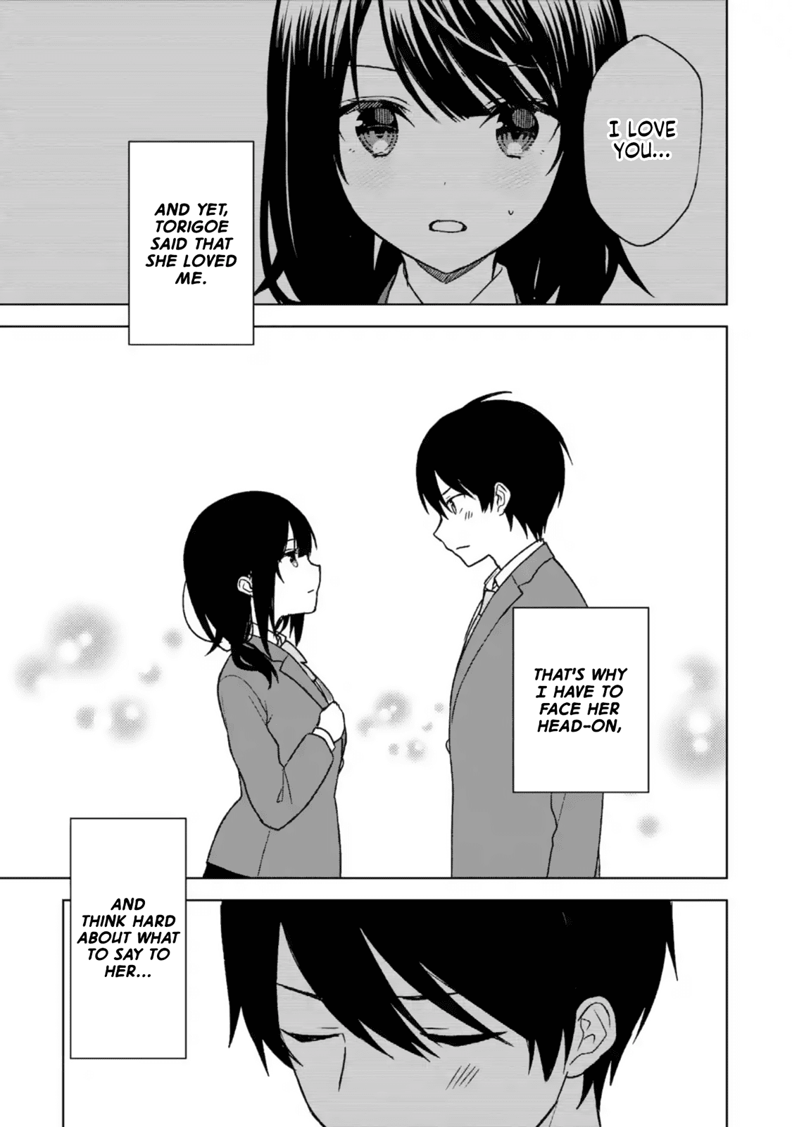 When I Rescued a Beautiful Girl Who Was About to Be Mol*sted, It Was My Childhood Friend Sitting Next to Me Chapter 25 page 14 - Chapter 25
