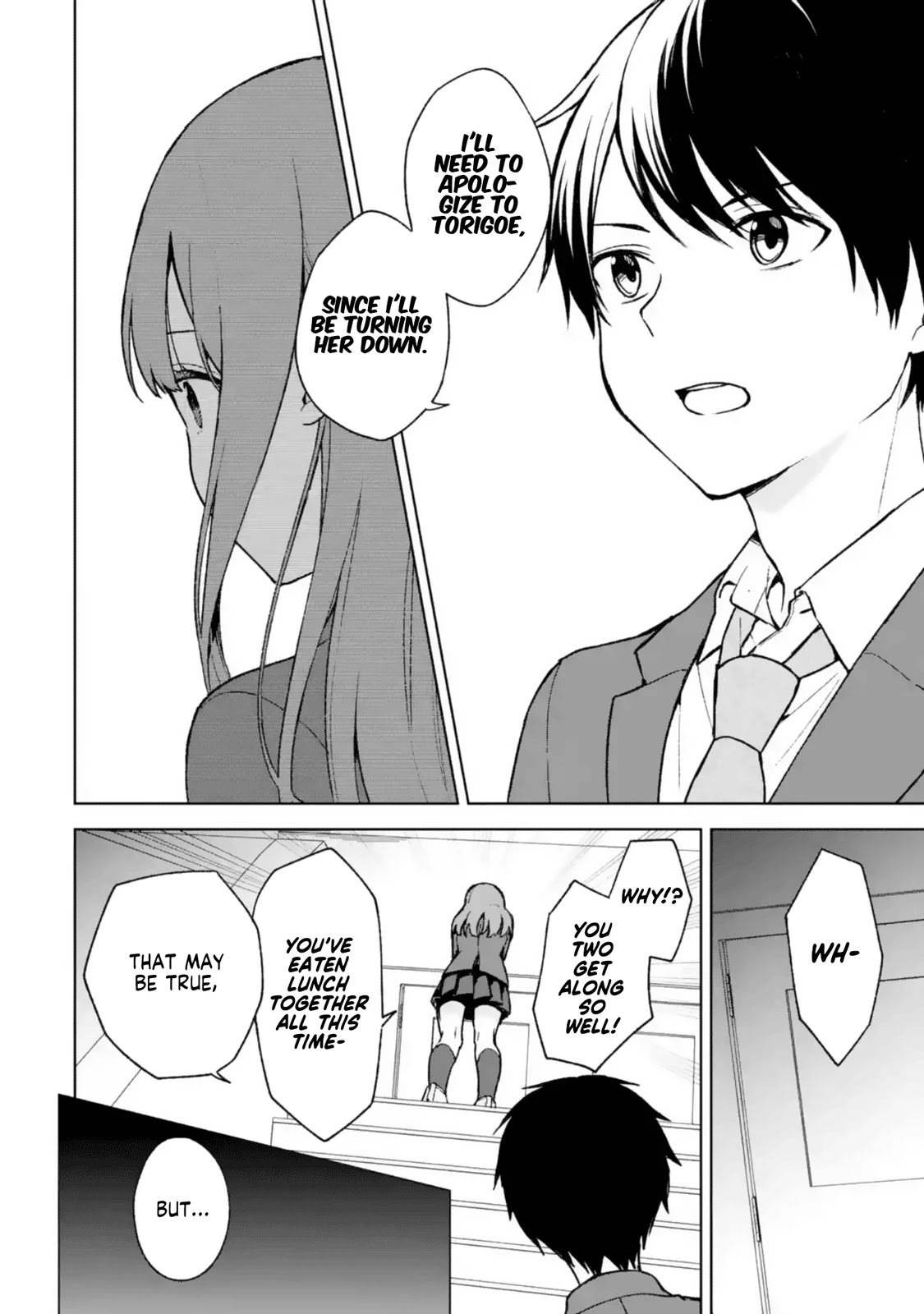 When I Rescued a Beautiful Girl Who Was About to Be Mol*sted, It Was My Childhood Friend Sitting Next to Me Chapter 25 page 15 - Chapter 25