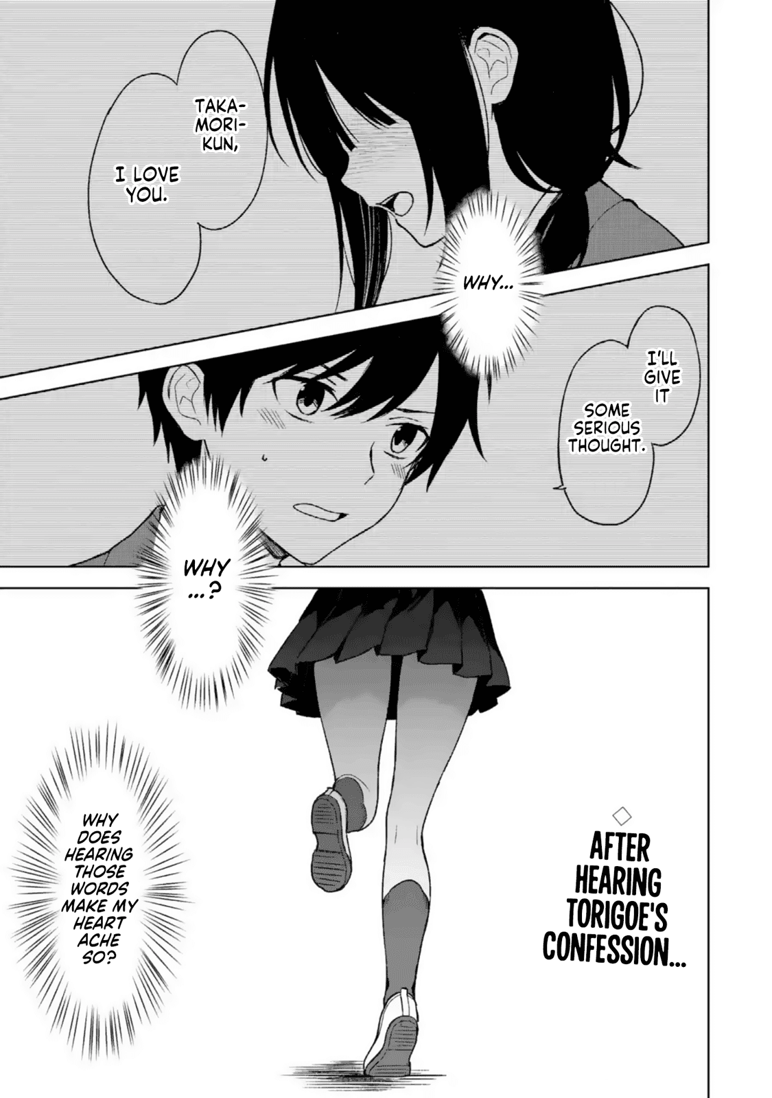 When I Rescued a Beautiful Girl Who Was About to Be Mol*sted, It Was My Childhood Friend Sitting Next to Me Chapter 25 page 2 - Chapter 25