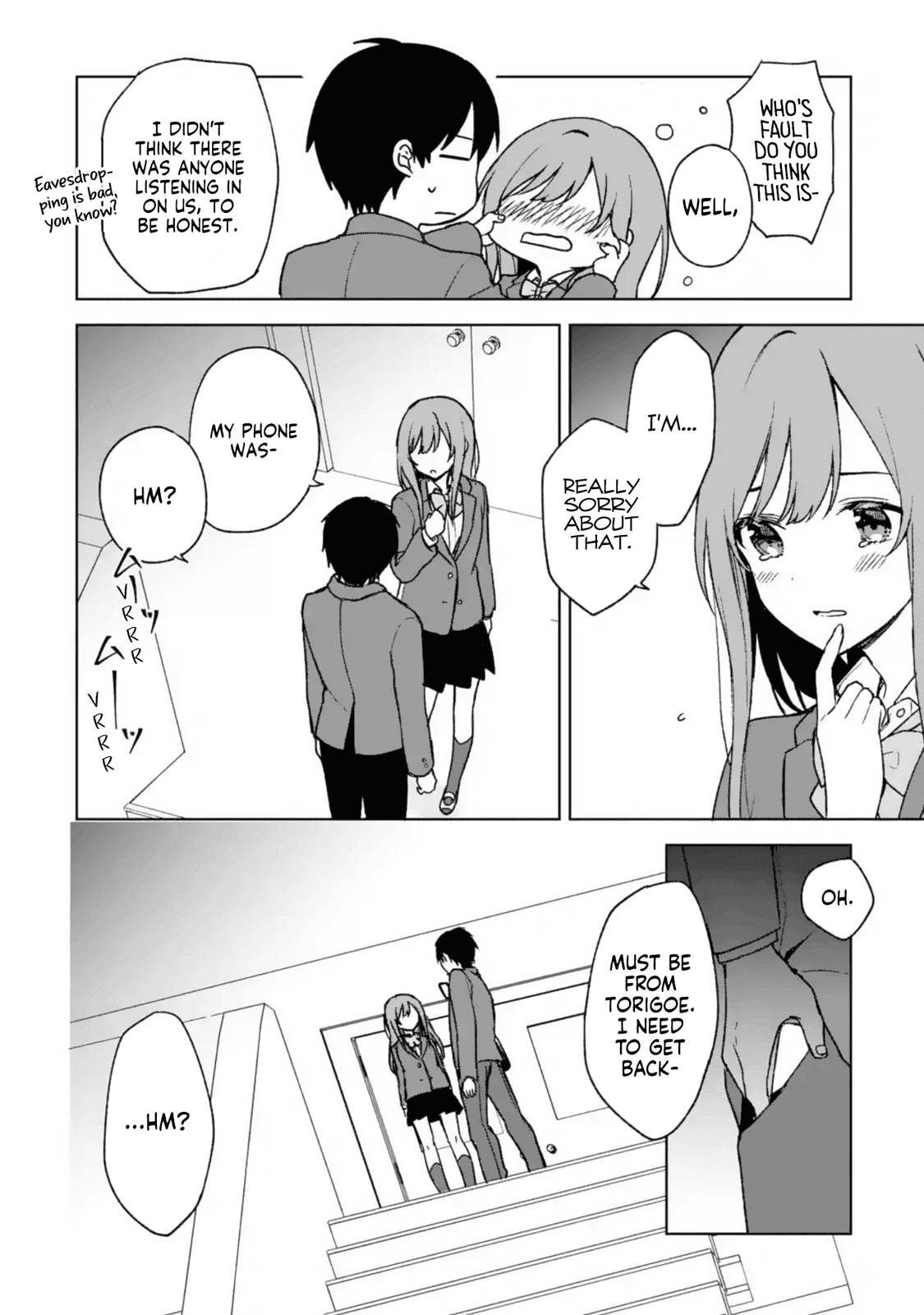 When I Rescued a Beautiful Girl Who Was About to Be Mol*sted, It Was My Childhood Friend Sitting Next to Me Chapter 25 page 25 - Chapter 25