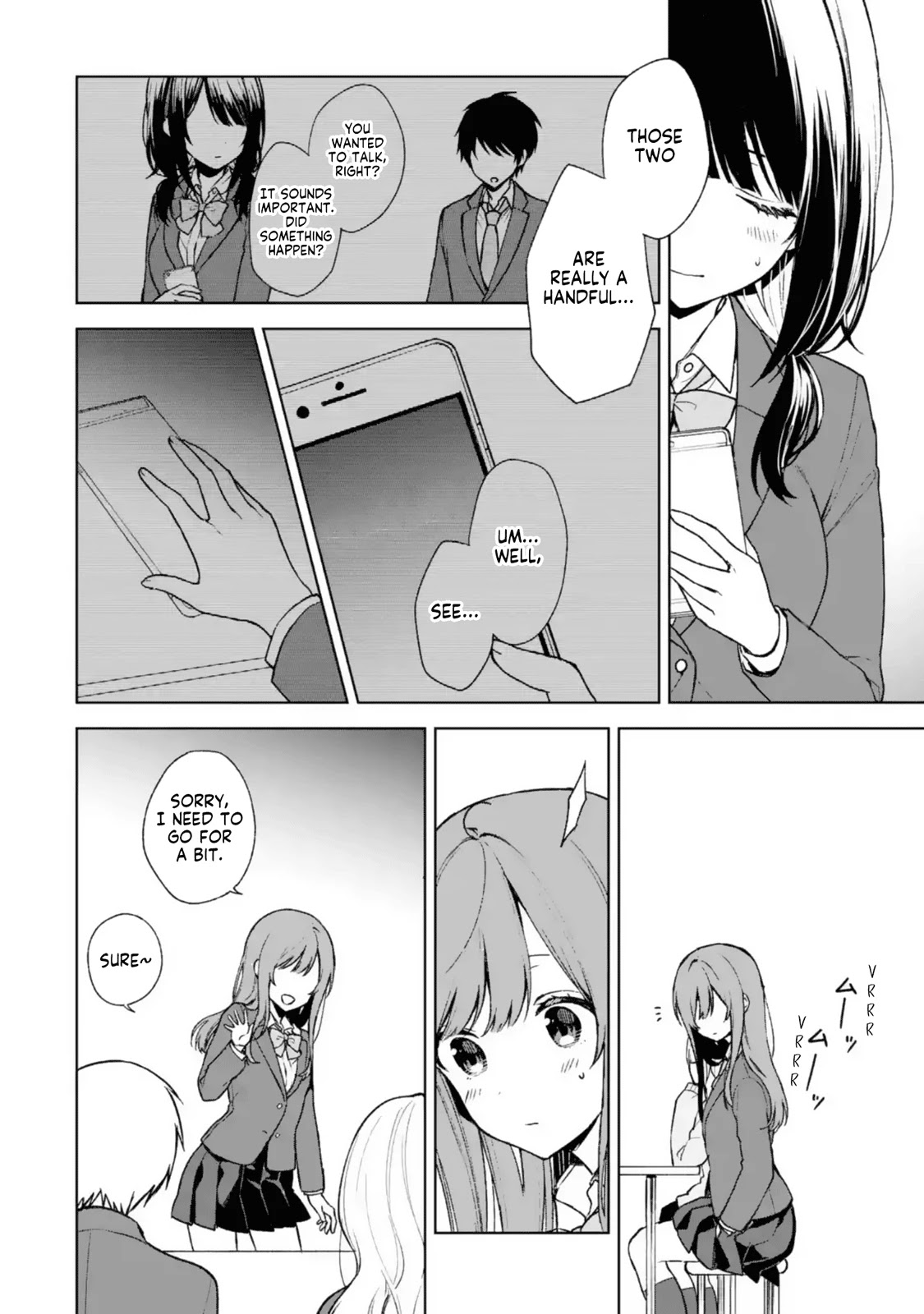 When I Rescued a Beautiful Girl Who Was About to Be Mol*sted, It Was My Childhood Friend Sitting Next to Me Chapter 25 page 27 - Chapter 25