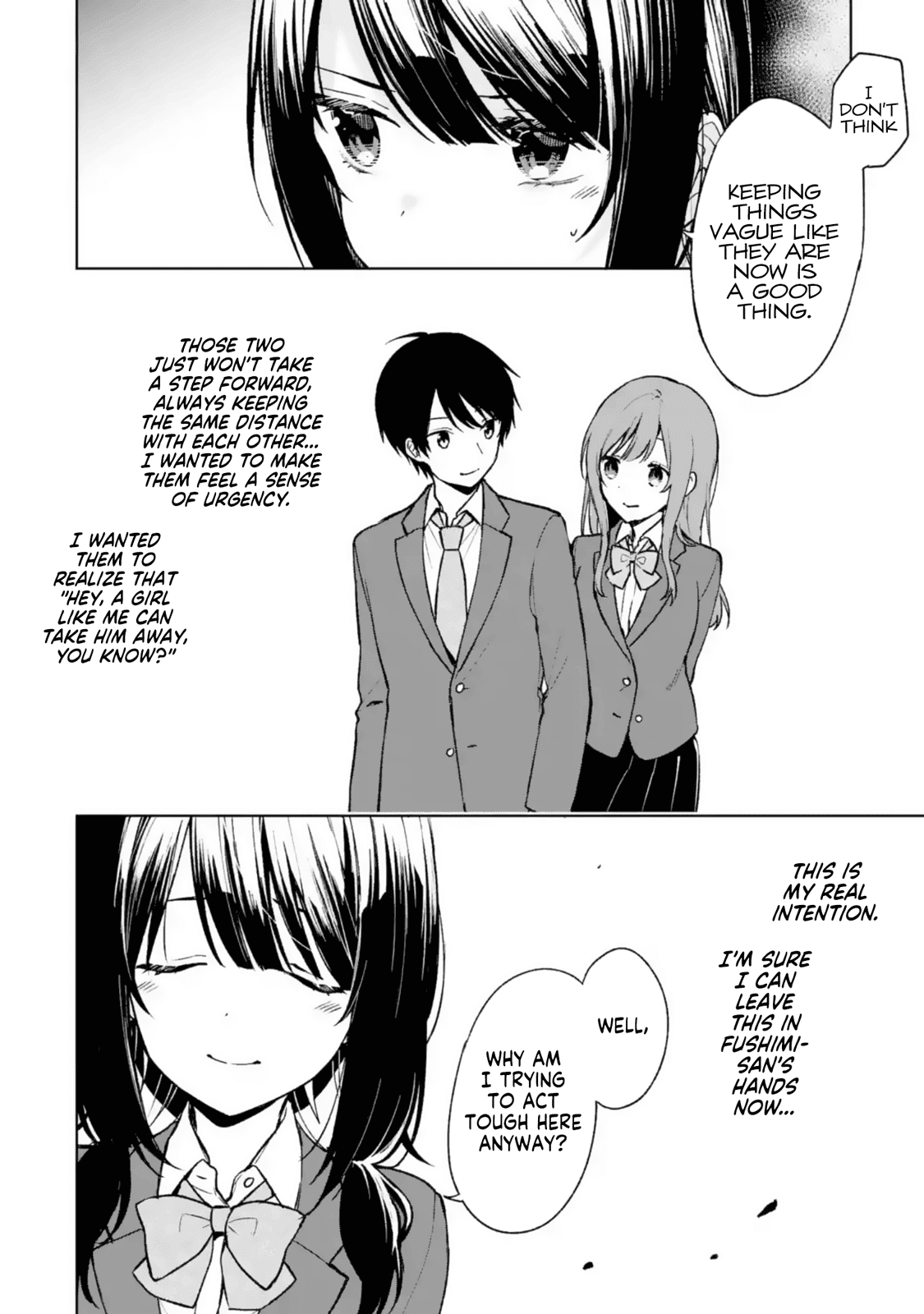When I Rescued a Beautiful Girl Who Was About to Be Mol*sted, It Was My Childhood Friend Sitting Next to Me Chapter 25 page 29 - Chapter 25
