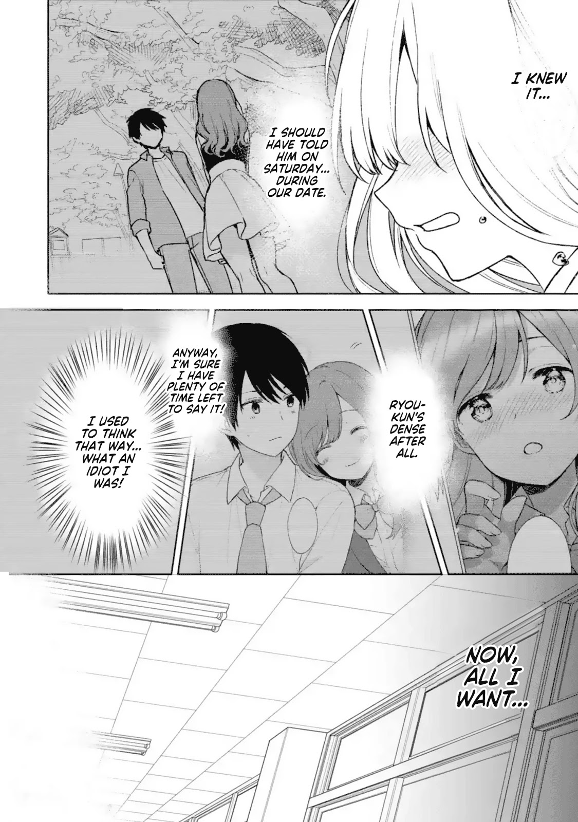 When I Rescued a Beautiful Girl Who Was About to Be Mol*sted, It Was My Childhood Friend Sitting Next to Me Chapter 25 page 3 - Chapter 25