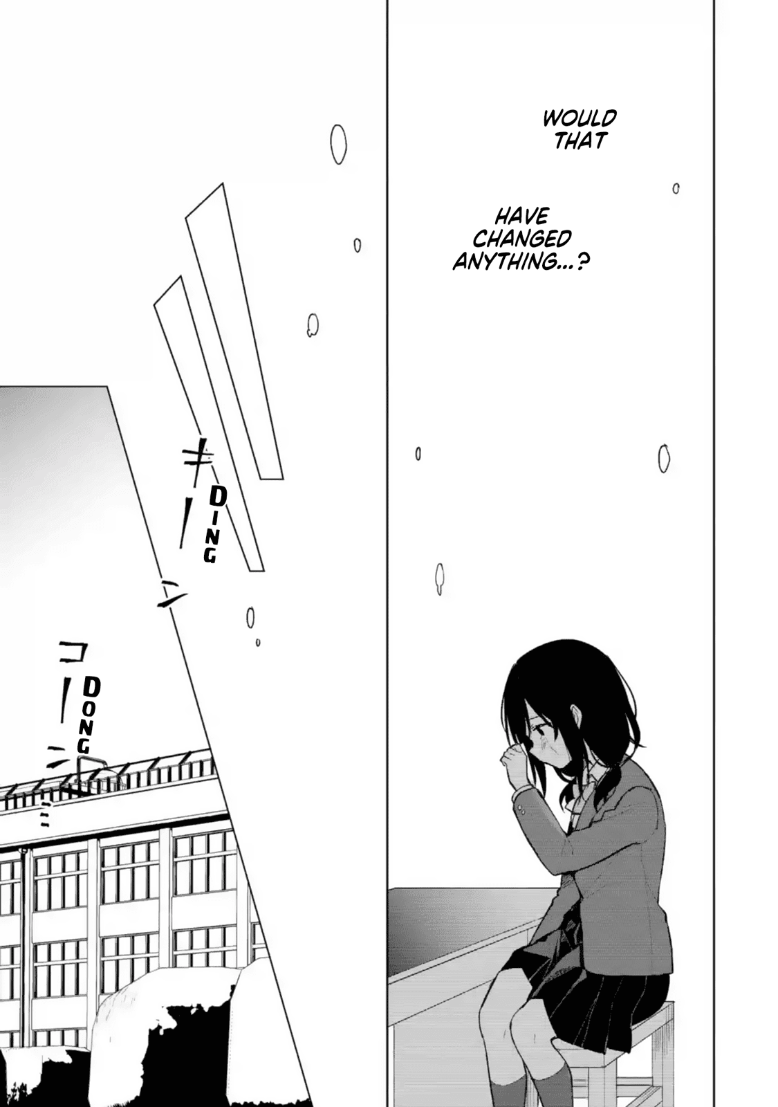 When I Rescued a Beautiful Girl Who Was About to Be Mol*sted, It Was My Childhood Friend Sitting Next to Me Chapter 25 page 32 - Chapter 25