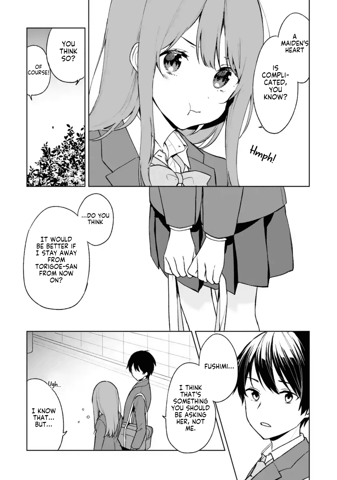 When I Rescued a Beautiful Girl Who Was About to Be Mol*sted, It Was My Childhood Friend Sitting Next to Me Chapter 25 page 34 - Chapter 25