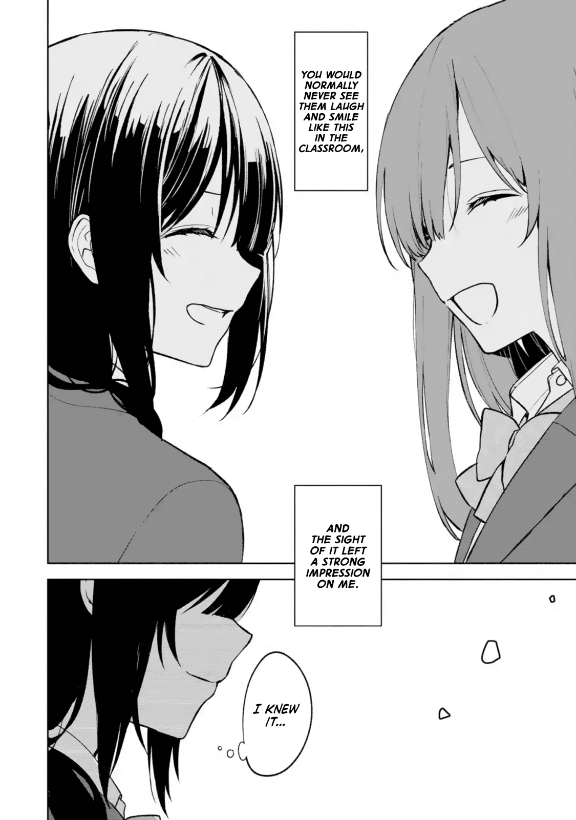 When I Rescued a Beautiful Girl Who Was About to Be Mol*sted, It Was My Childhood Friend Sitting Next to Me Chapter 25 page 37 - Chapter 25