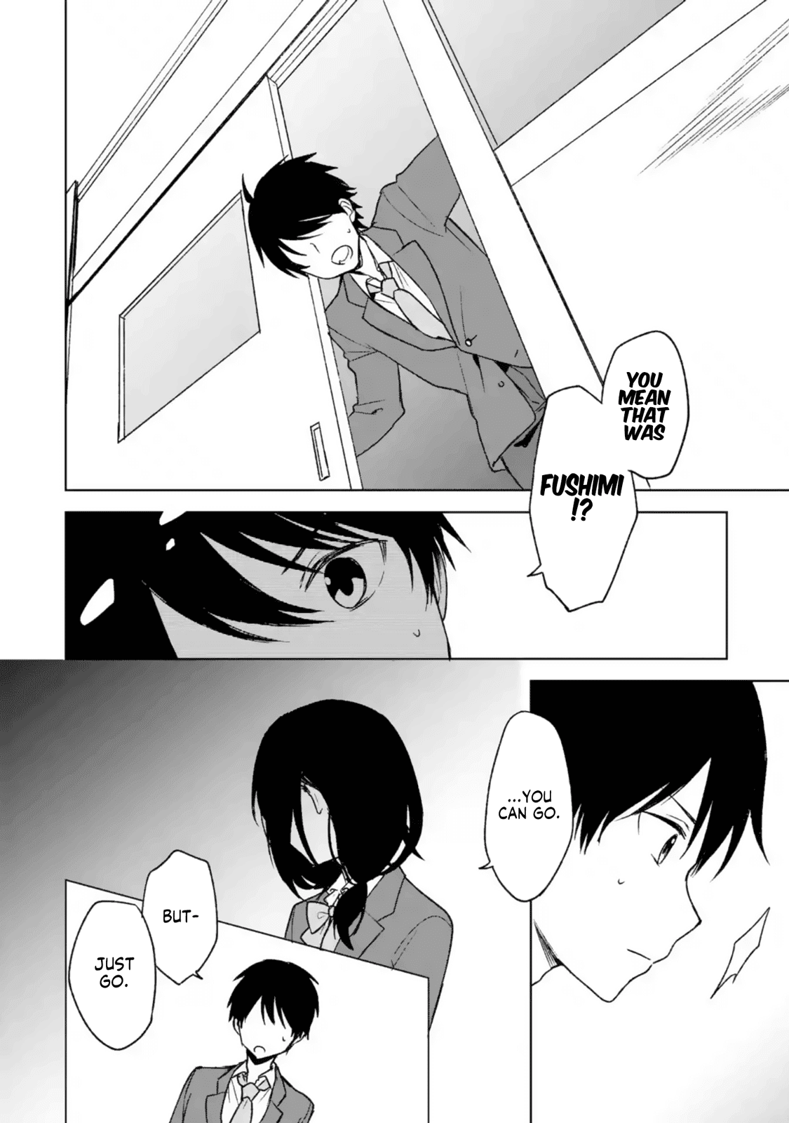 When I Rescued a Beautiful Girl Who Was About to Be Mol*sted, It Was My Childhood Friend Sitting Next to Me Chapter 25 page 5 - Chapter 25