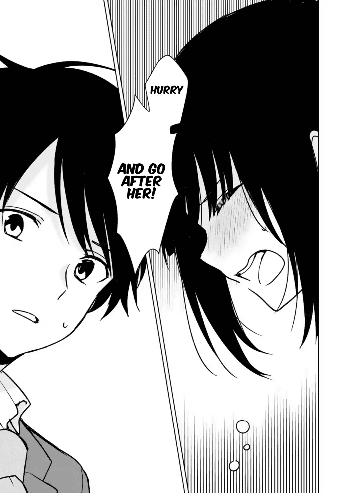 When I Rescued a Beautiful Girl Who Was About to Be Mol*sted, It Was My Childhood Friend Sitting Next to Me Chapter 25 page 6 - Chapter 25