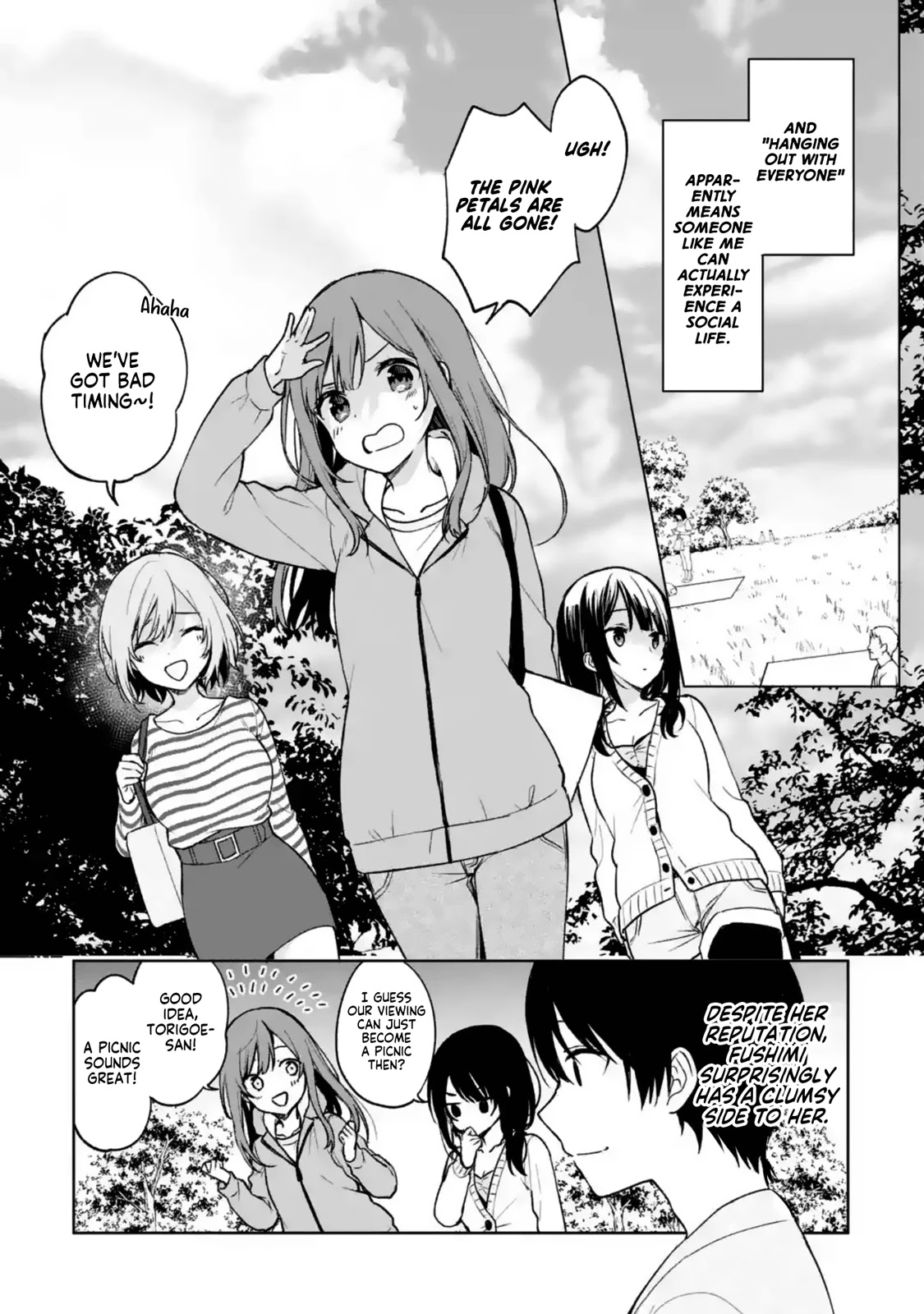 When I Rescued a Beautiful Girl Who Was About to Be Mol*sted, It Was My Childhood Friend Sitting Next to Me Chapter 26 page 10 - Chapter 26