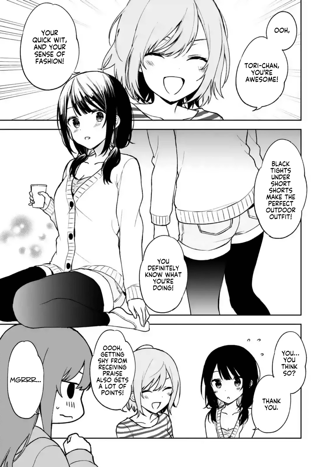 When I Rescued a Beautiful Girl Who Was About to Be Mol*sted, It Was My Childhood Friend Sitting Next to Me Chapter 26 page 12 - Chapter 26