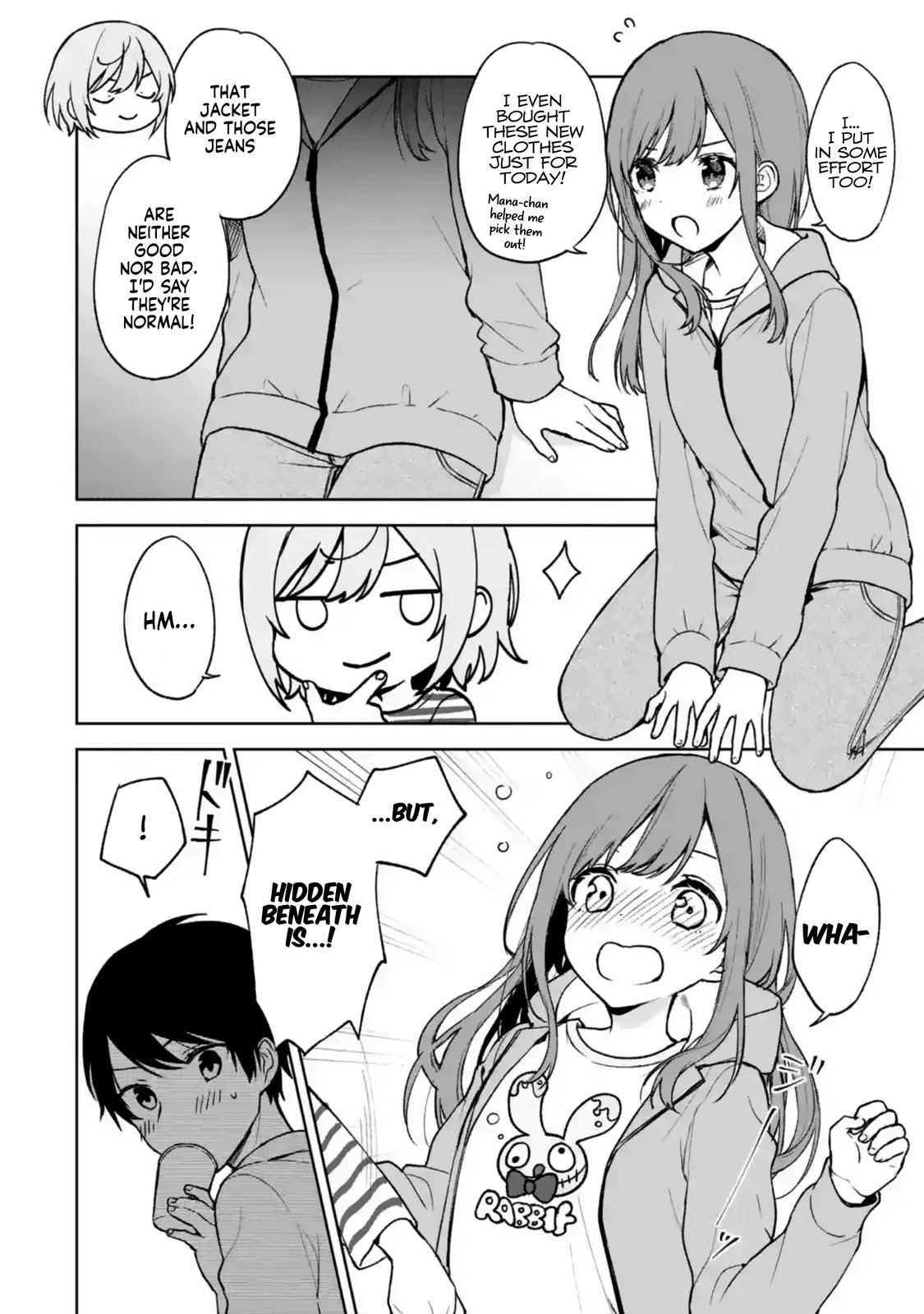When I Rescued a Beautiful Girl Who Was About to Be Mol*sted, It Was My Childhood Friend Sitting Next to Me Chapter 26 page 13 - Chapter 26