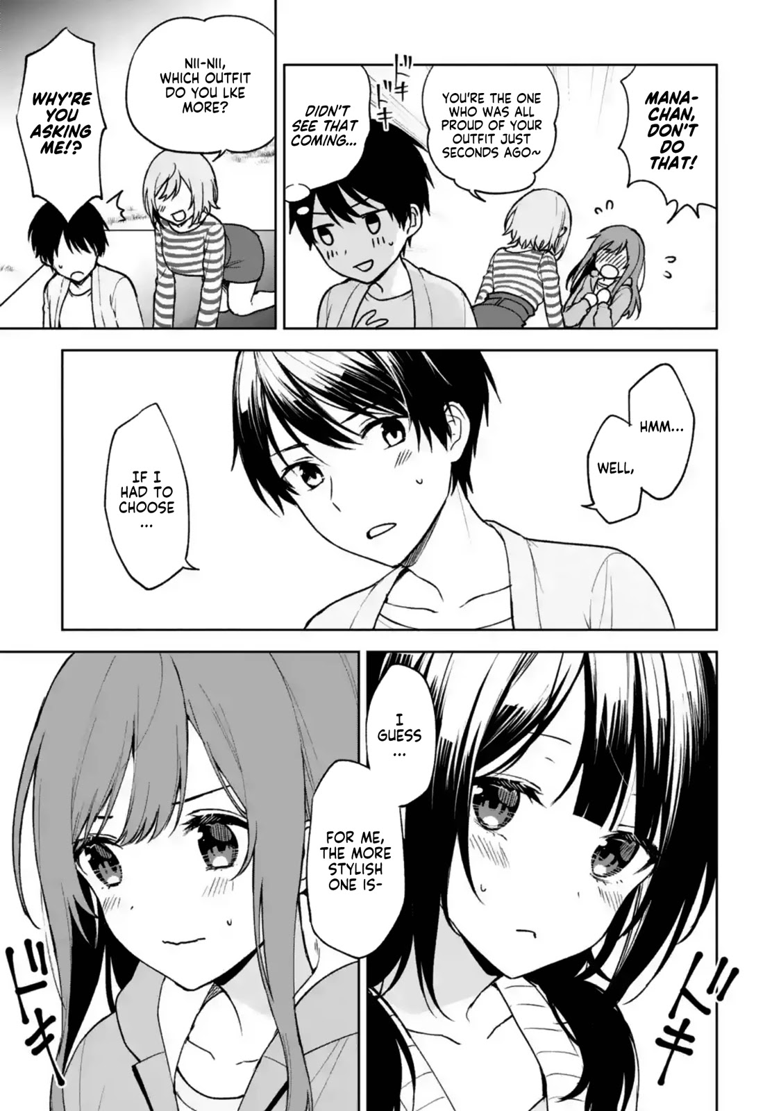 When I Rescued a Beautiful Girl Who Was About to Be Mol*sted, It Was My Childhood Friend Sitting Next to Me Chapter 26 page 14 - Chapter 26