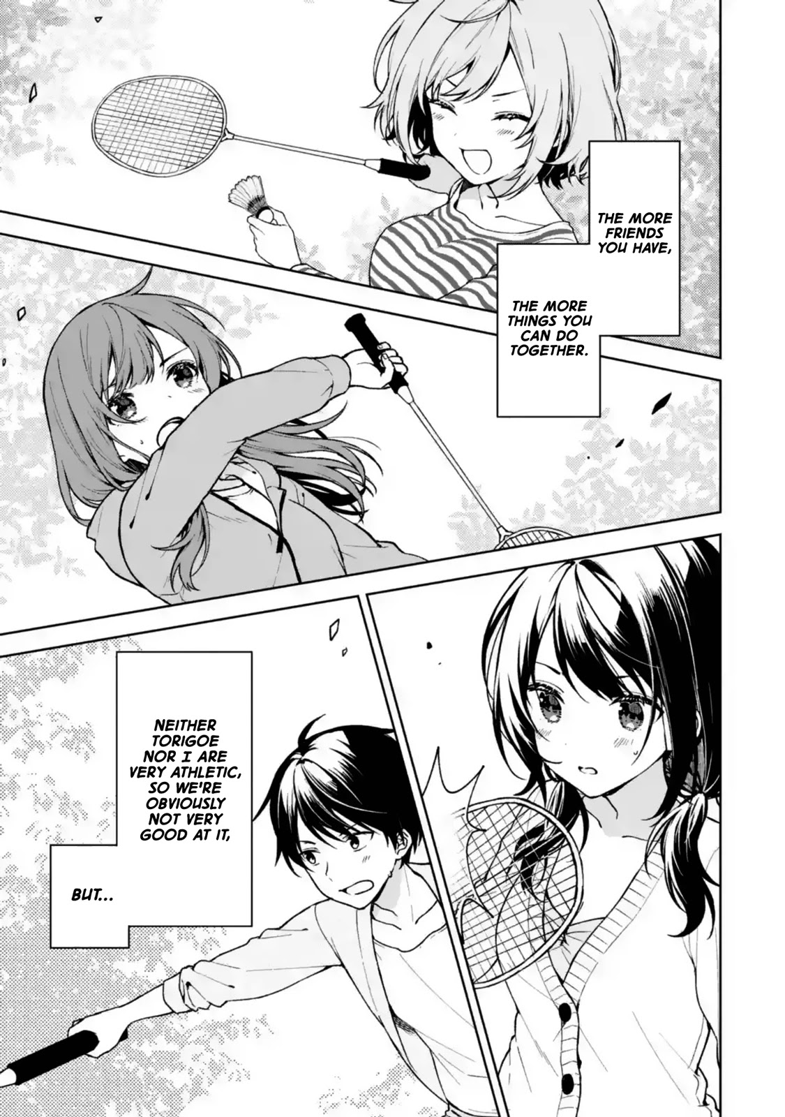 When I Rescued a Beautiful Girl Who Was About to Be Mol*sted, It Was My Childhood Friend Sitting Next to Me Chapter 26 page 16 - Chapter 26