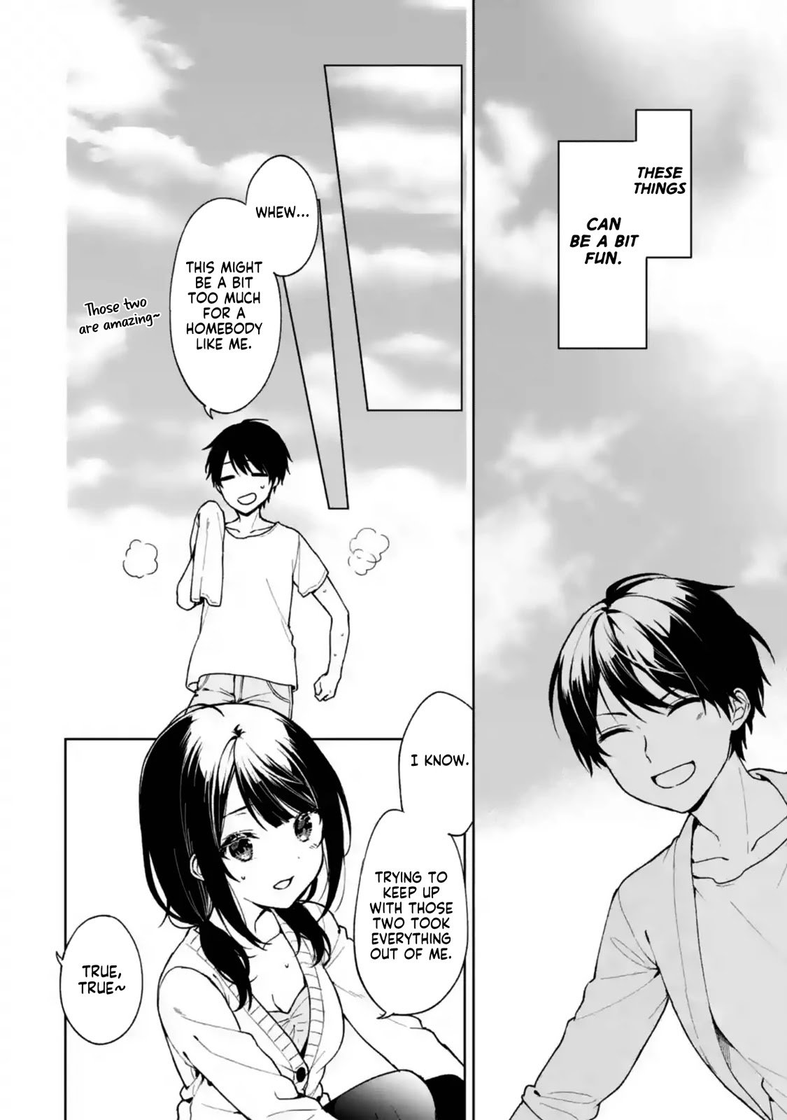 When I Rescued a Beautiful Girl Who Was About to Be Mol*sted, It Was My Childhood Friend Sitting Next to Me Chapter 26 page 17 - Chapter 26