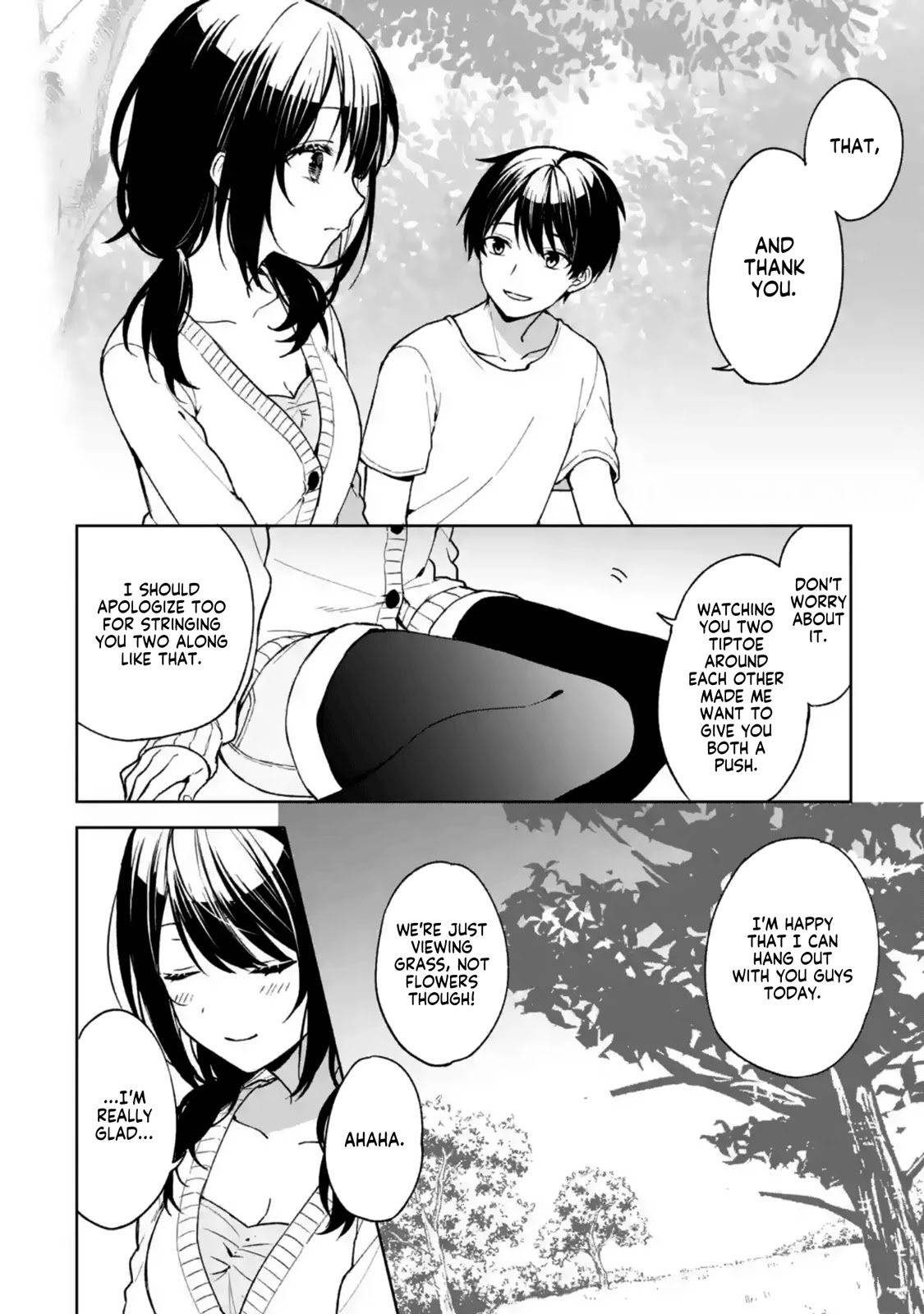 When I Rescued a Beautiful Girl Who Was About to Be Mol*sted, It Was My Childhood Friend Sitting Next to Me Chapter 26 page 19 - Chapter 26
