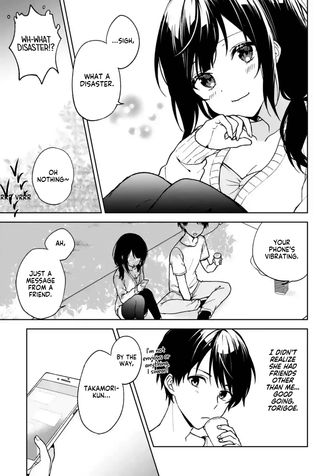 When I Rescued a Beautiful Girl Who Was About to Be Mol*sted, It Was My Childhood Friend Sitting Next to Me Chapter 26 page 22 - Chapter 26