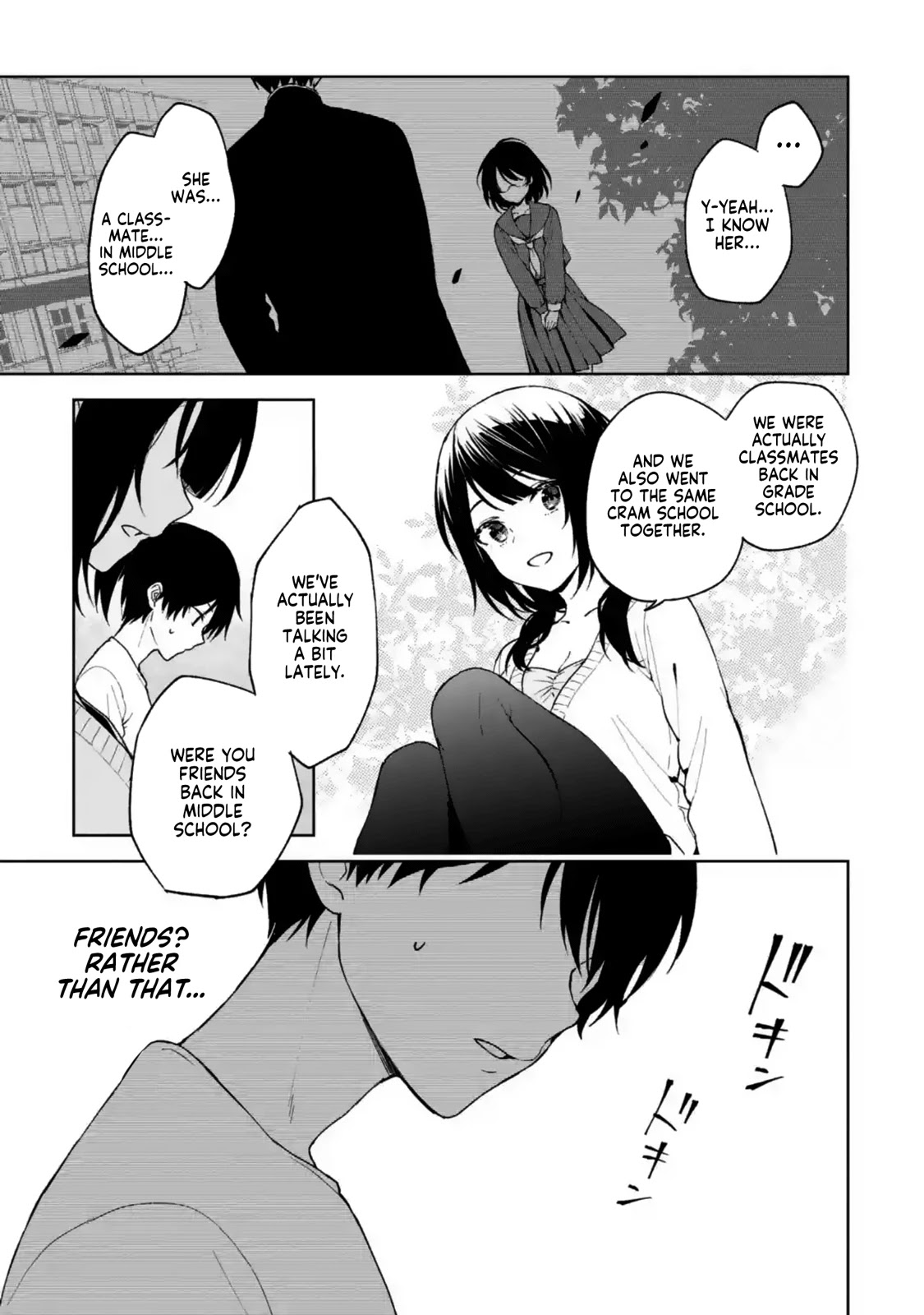 When I Rescued a Beautiful Girl Who Was About to Be Mol*sted, It Was My Childhood Friend Sitting Next to Me Chapter 26 page 24 - Chapter 26