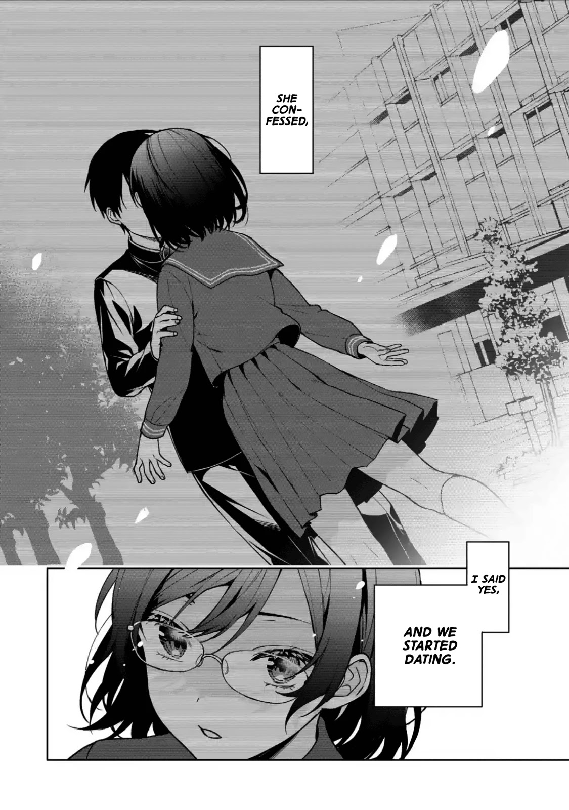When I Rescued a Beautiful Girl Who Was About to Be Mol*sted, It Was My Childhood Friend Sitting Next to Me Chapter 26 page 25 - Chapter 26