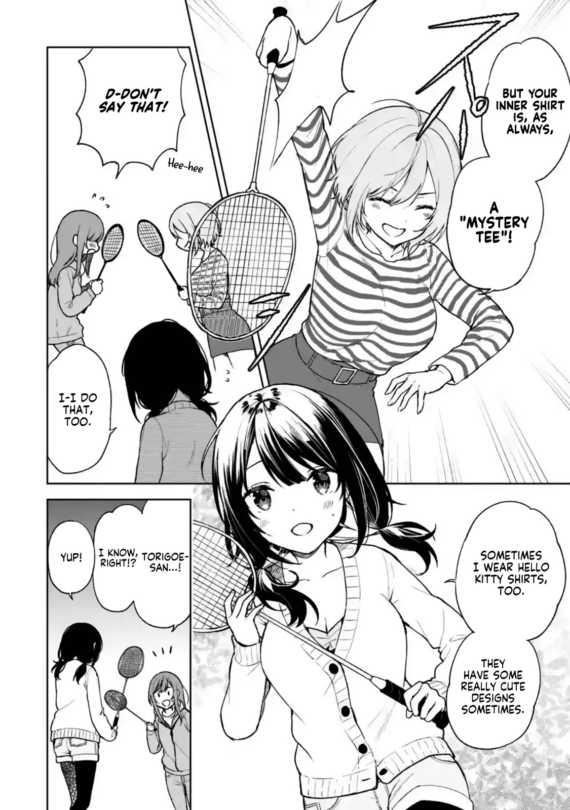 When I Rescued a Beautiful Girl Who Was About to Be Mol*sted, It Was My Childhood Friend Sitting Next to Me Chapter 26 page 3 - Chapter 26
