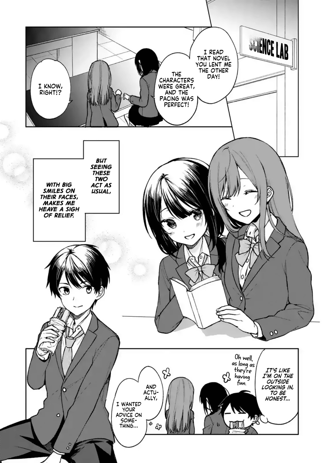 When I Rescued a Beautiful Girl Who Was About to Be Mol*sted, It Was My Childhood Friend Sitting Next to Me Chapter 26 page 8 - Chapter 26