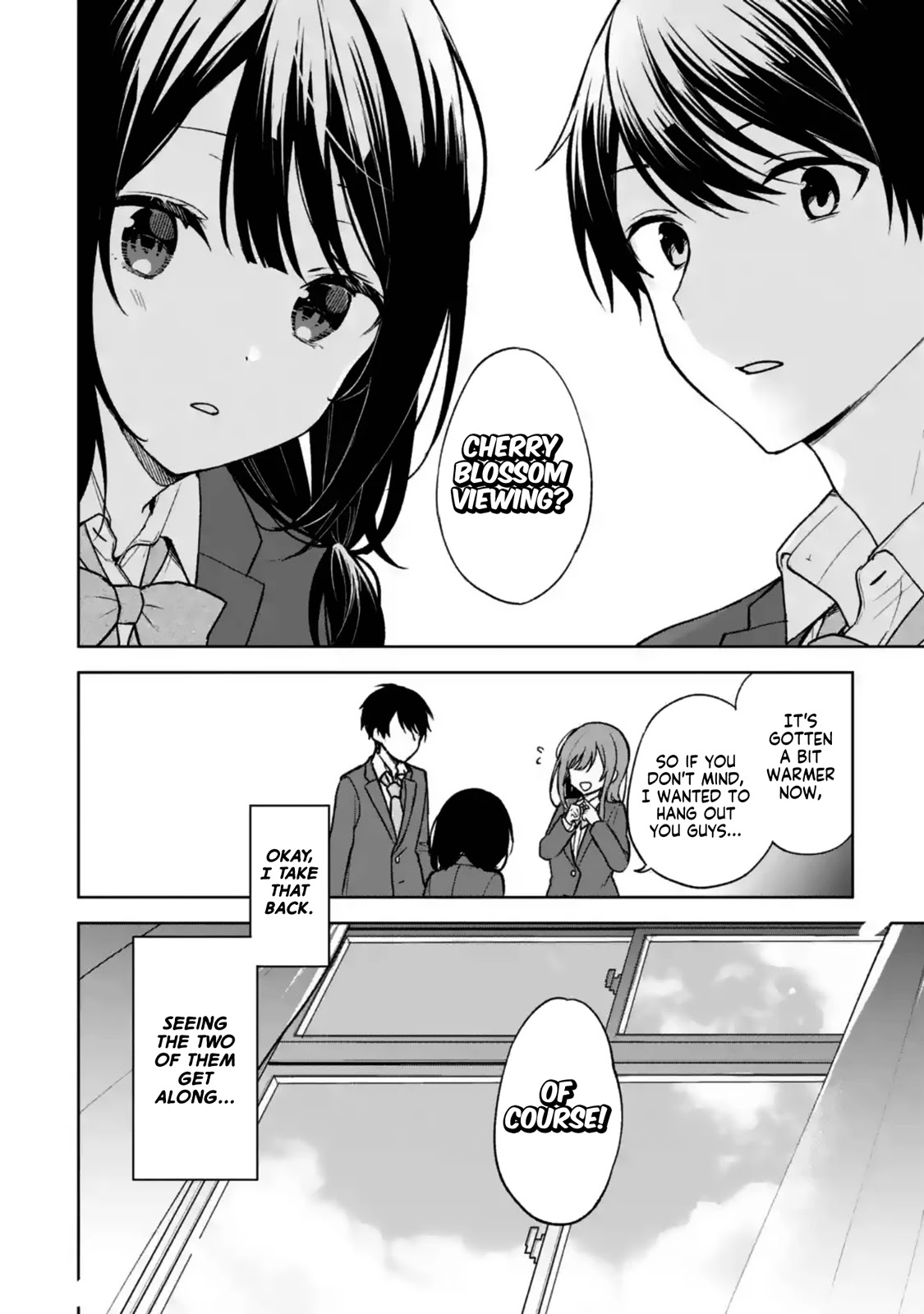 When I Rescued a Beautiful Girl Who Was About to Be Mol*sted, It Was My Childhood Friend Sitting Next to Me Chapter 26 page 9 - Chapter 26