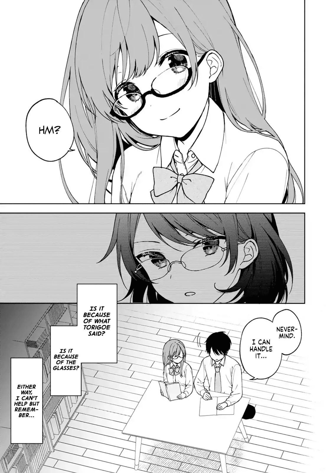 When I Rescued a Beautiful Girl Who Was About to Be Mol*sted, It Was My Childhood Friend Sitting Next to Me Chapter 27 page 11 - Chapter 27: Fushimi's Private Class
