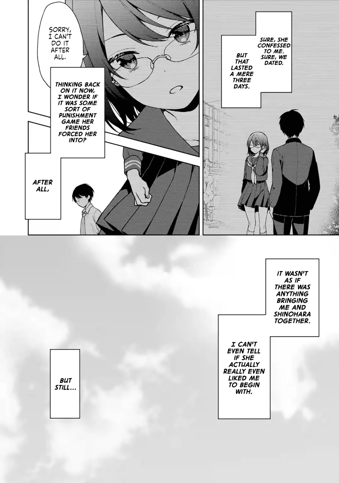 When I Rescued a Beautiful Girl Who Was About to Be Mol*sted, It Was My Childhood Friend Sitting Next to Me Chapter 27 page 12 - Chapter 27: Fushimi's Private Class