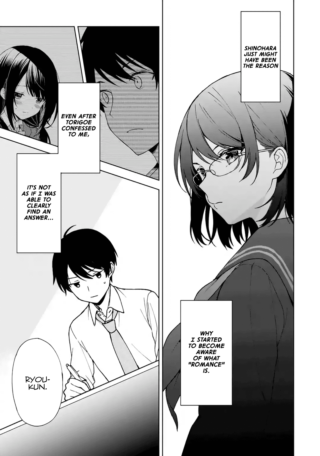 When I Rescued a Beautiful Girl Who Was About to Be Mol*sted, It Was My Childhood Friend Sitting Next to Me Chapter 27 page 13 - Chapter 27: Fushimi's Private Class