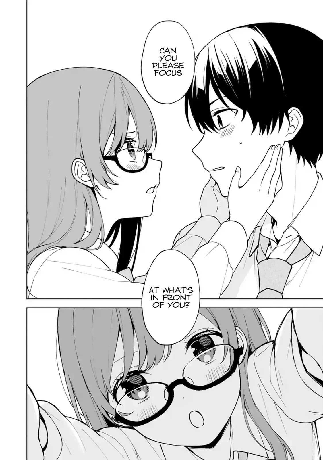 When I Rescued a Beautiful Girl Who Was About to Be Mol*sted, It Was My Childhood Friend Sitting Next to Me Chapter 27 page 14 - Chapter 27: Fushimi's Private Class